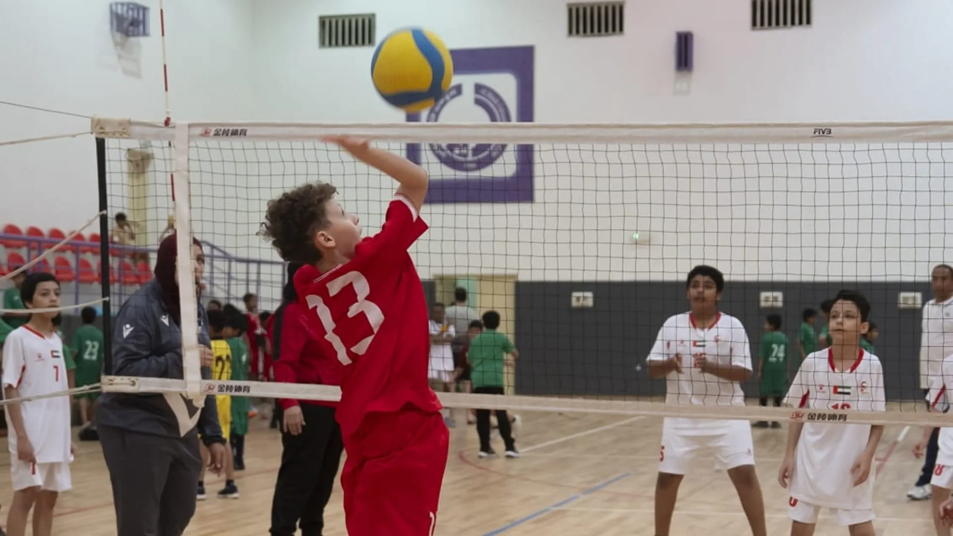 SSC launches volleyball triples festival in Al Dhaid