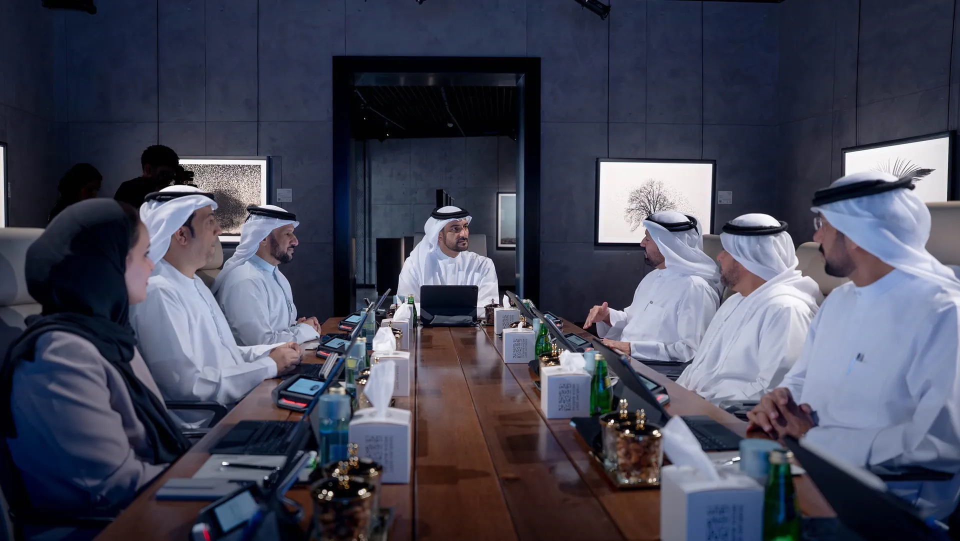 Sultan bin Ahmed chairs Sharjah Media Council meeting