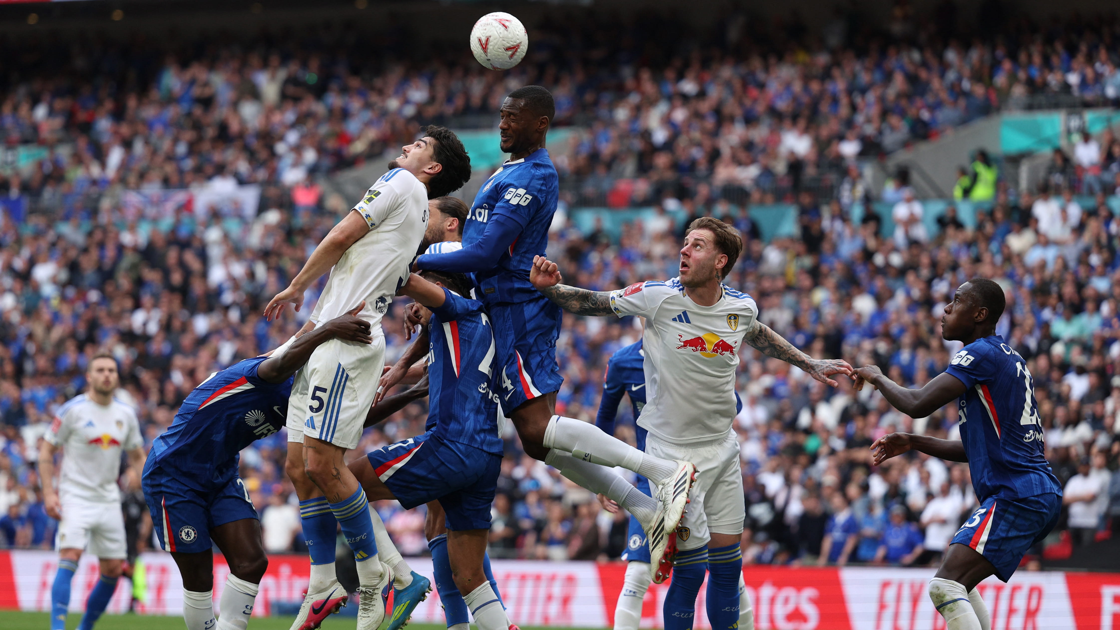 تشلسي يضرب موعداً مع مانشستر سيتي في نهائي كأس إنجلترا 