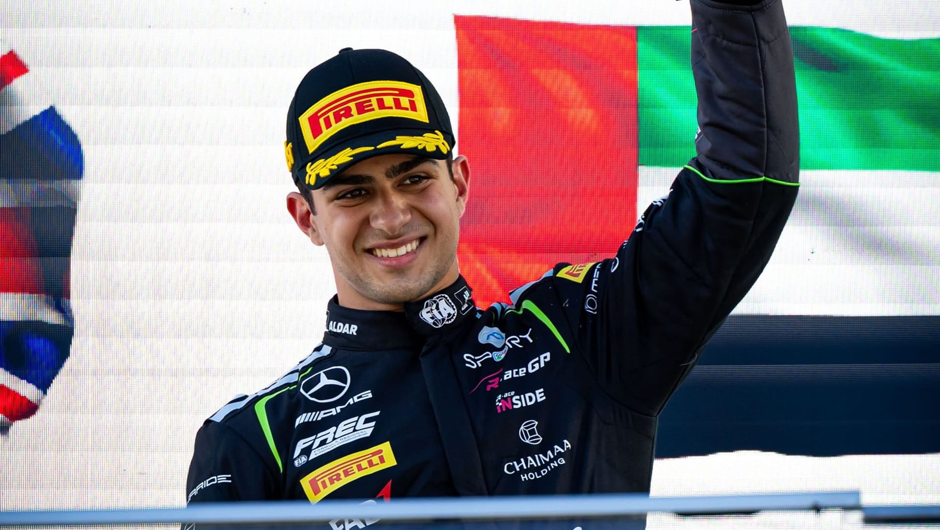 صورة بعنوان: راشد الظاهري يحقق فوزاً تاريخياً في الفورمولا الإقليمية الأوروبية 