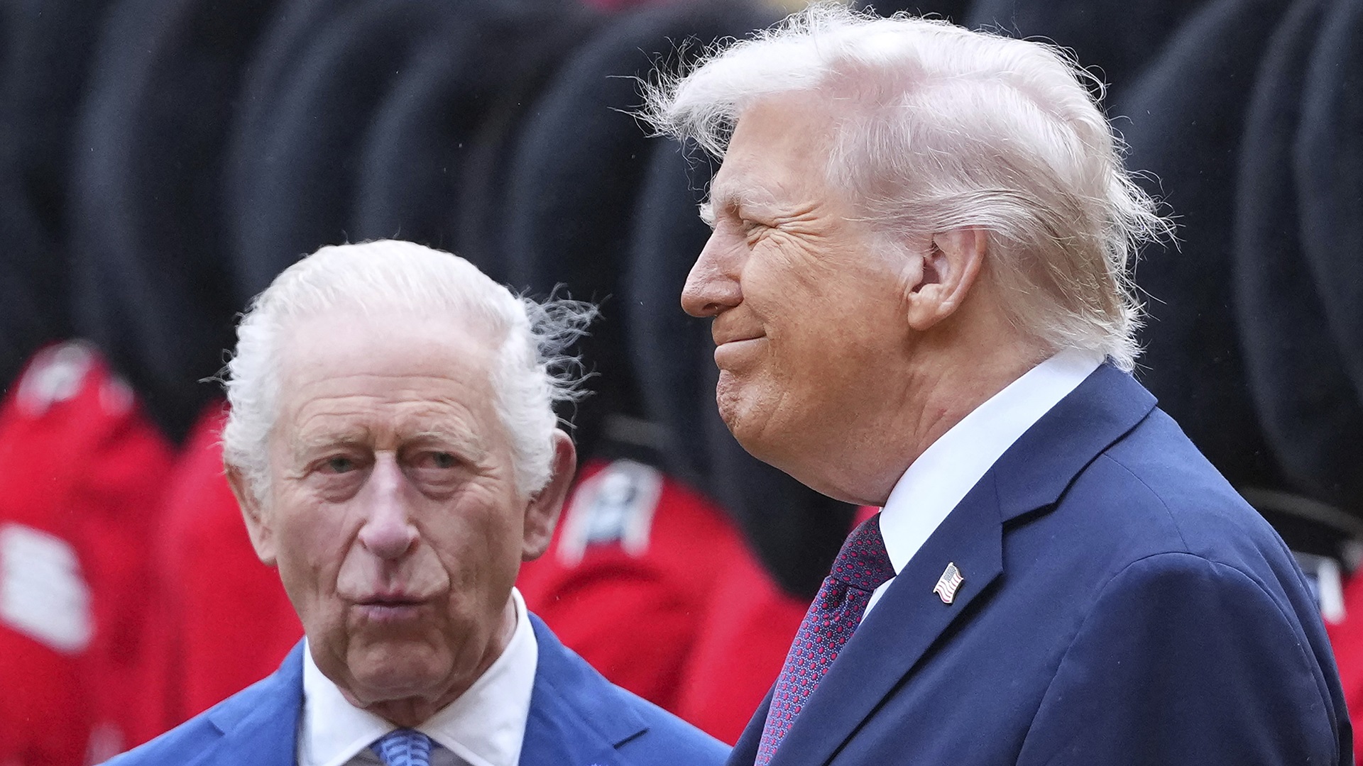 صورة بعنوان: الملك تشارلز الثالث والملكة كاميلا يصلان واشنطن في زيارة رسمية  