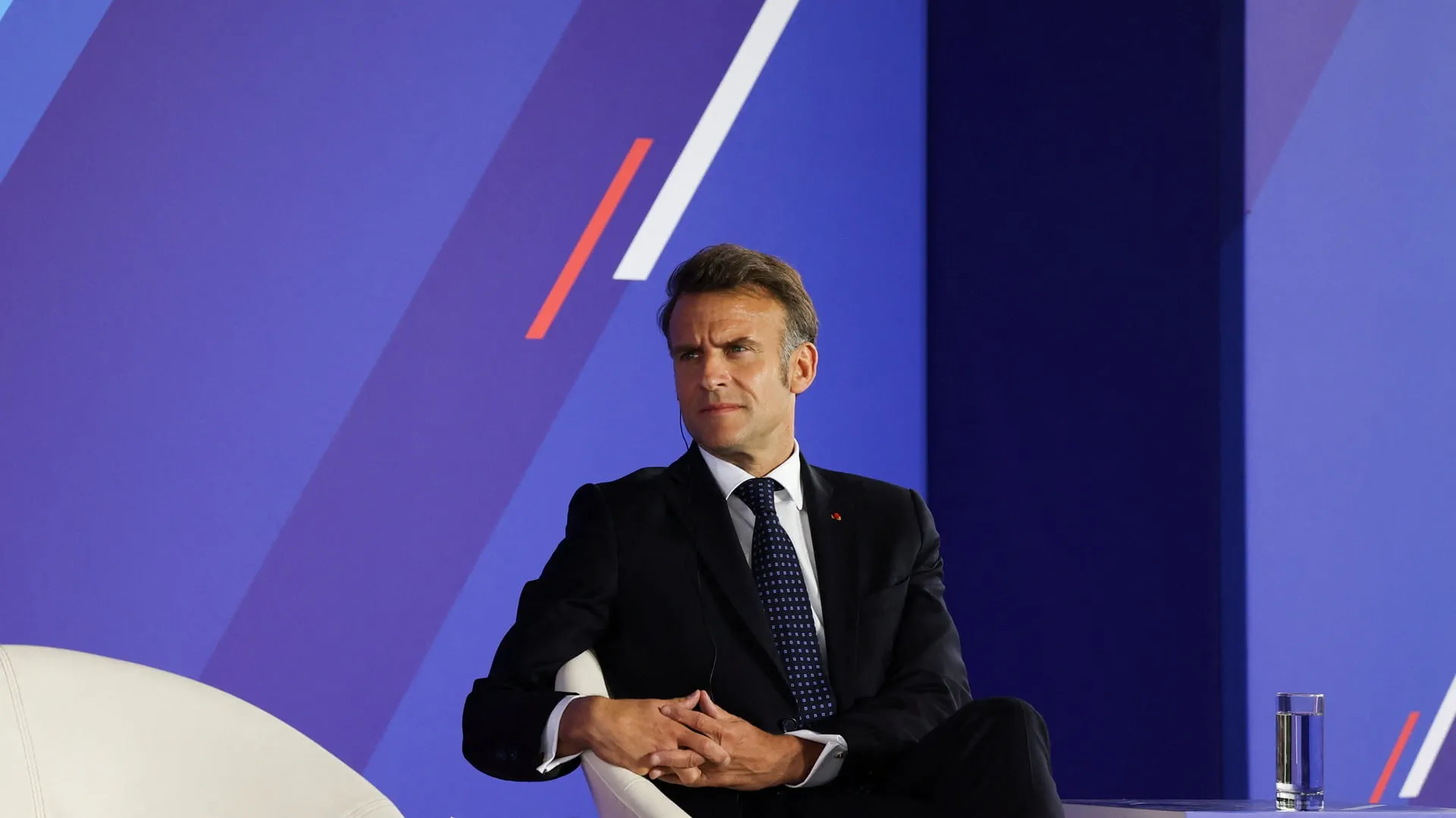 Macron to urge Iran to reopen Strait of Hormuz