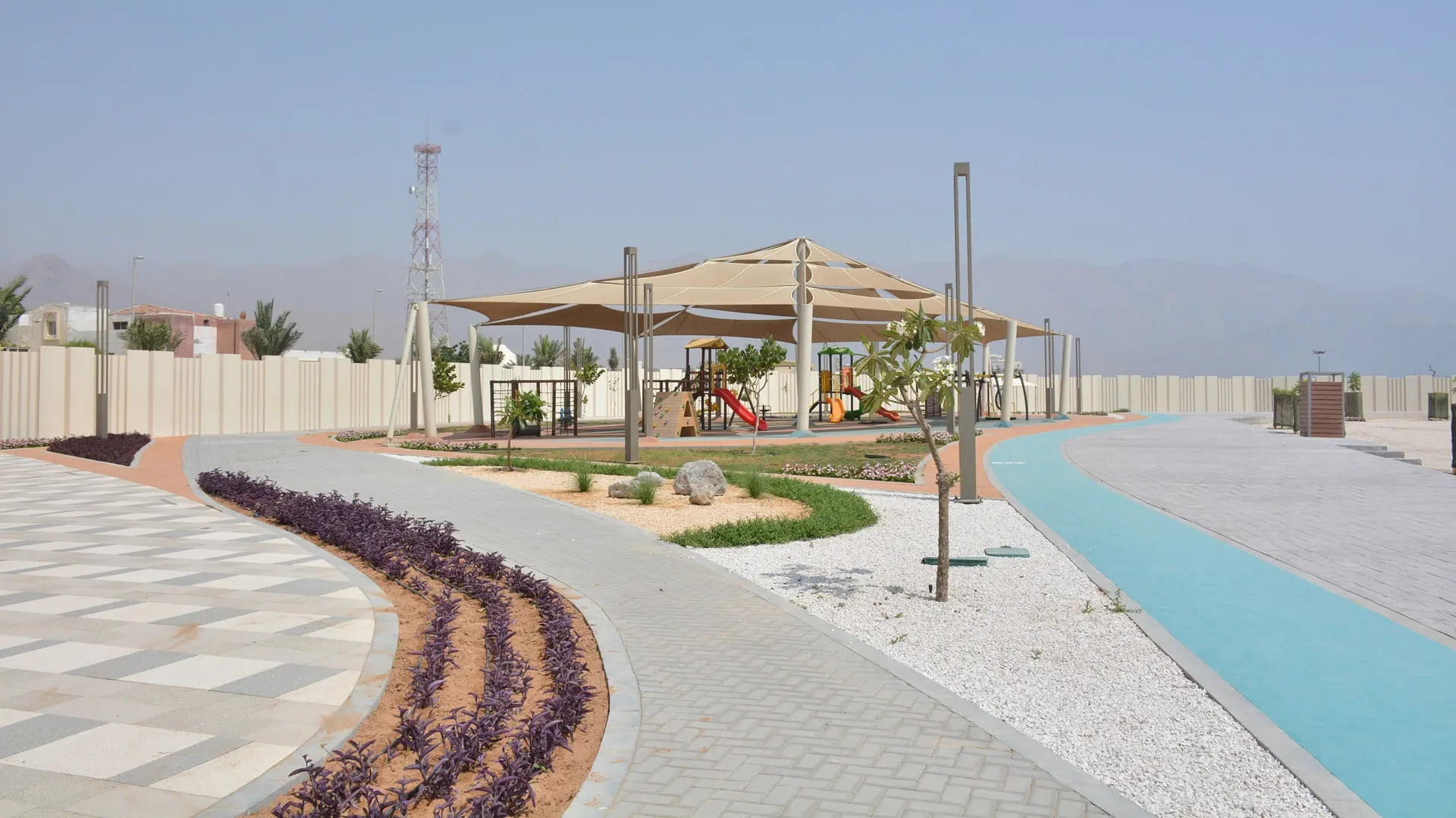 SDPW completes Ladies Beach Park in Dibba Al Hisn
