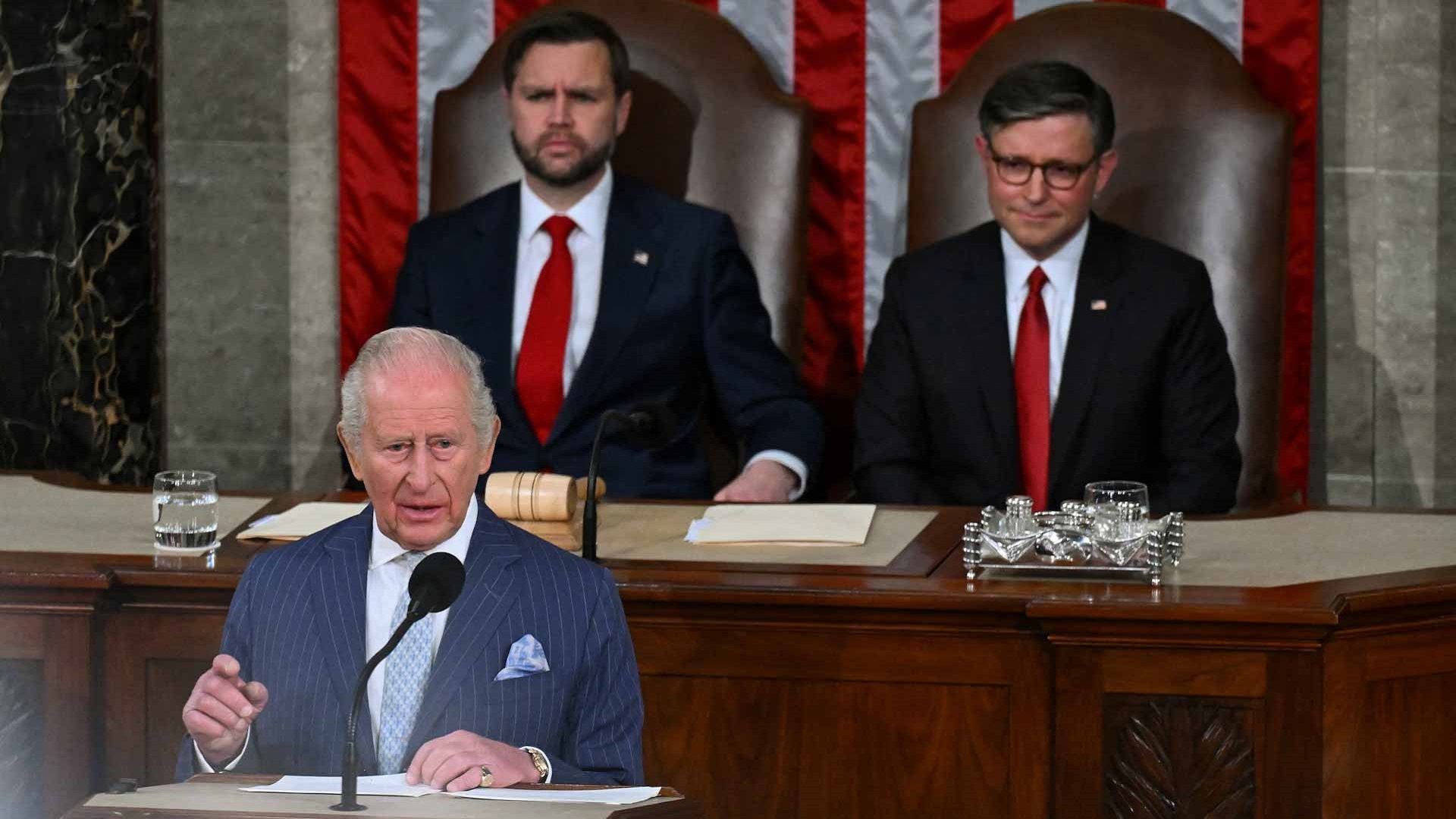 Britain's King Charles urges unyielding resolve to defend Ukraine 