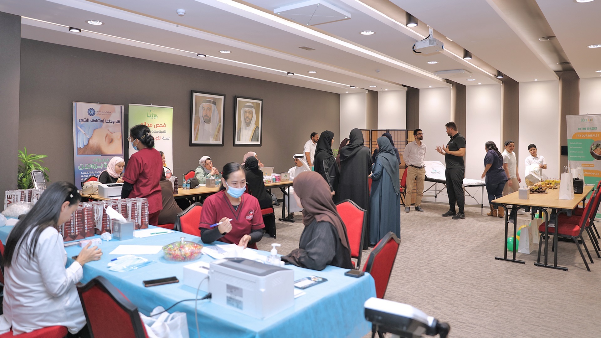 SDPW hosts health checks for workplace safety day