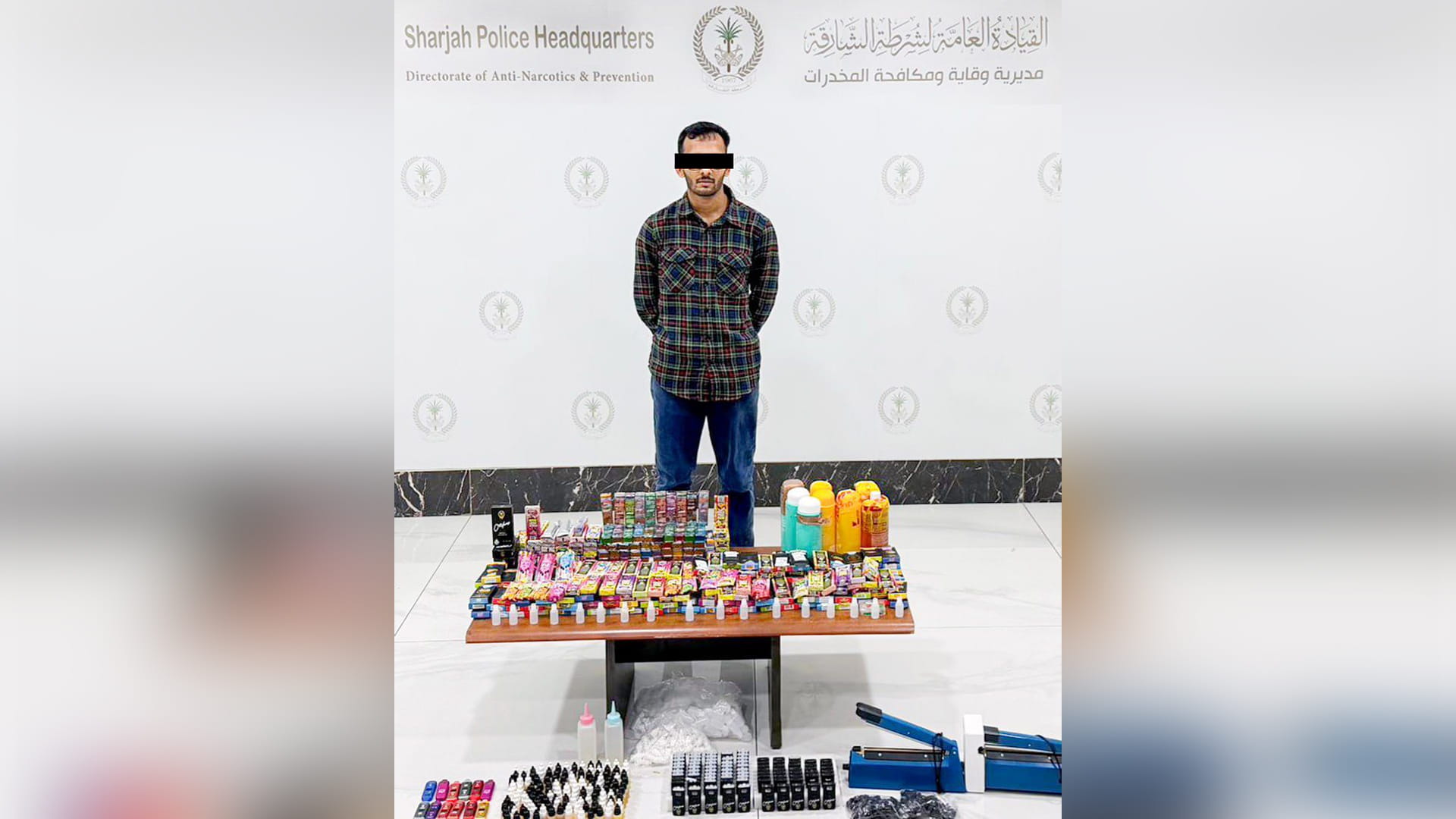 SP arrests Asian man for promoting drugs via e-cigarettes