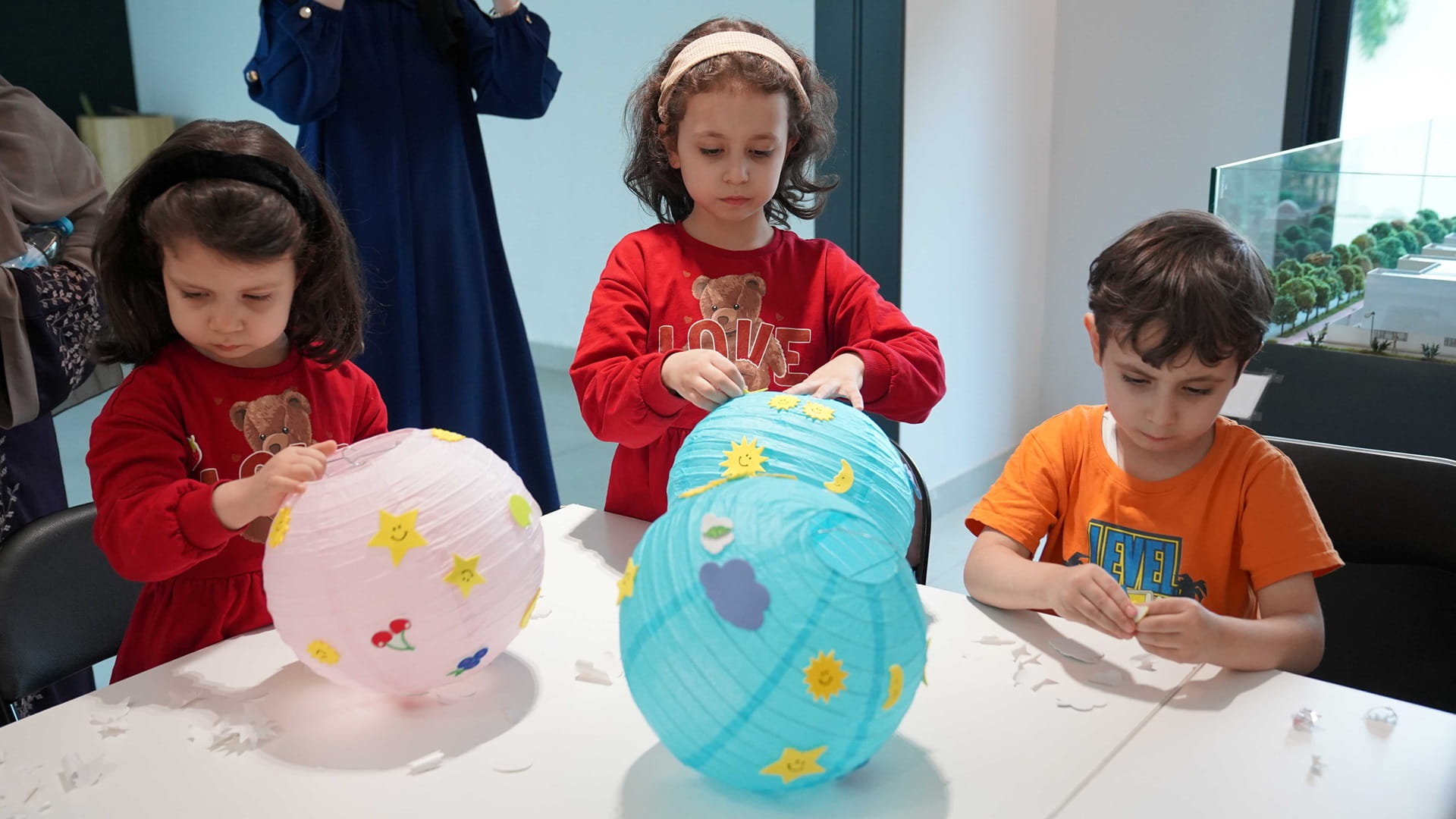 SSC, Cuddle Family inspire children’s eco creativity  