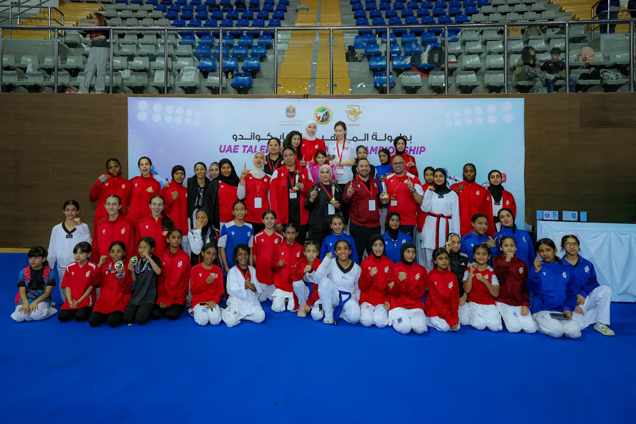 SWSC wins 38 Medals at Taekwondo Talent Championship