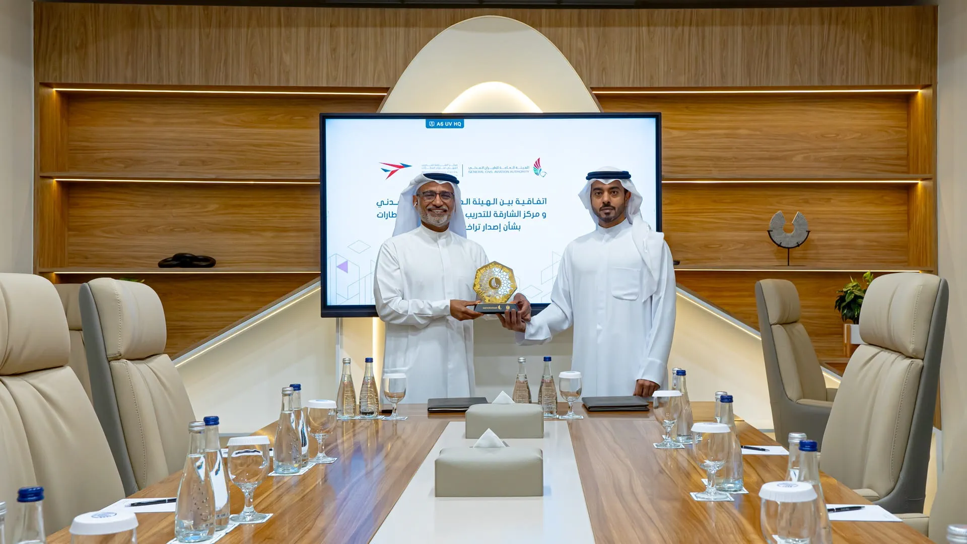 Sharjah Airport Sciences signs agreement with Civil Aviation