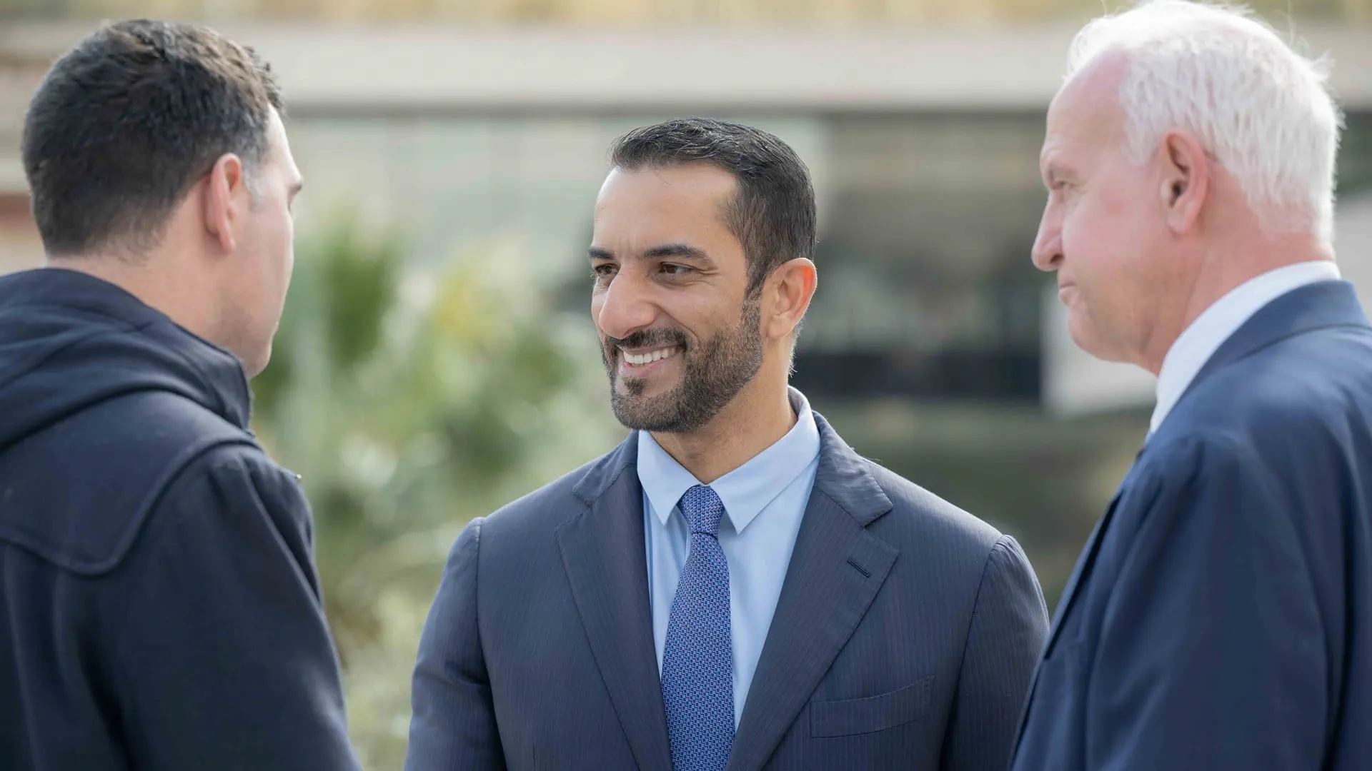 Sultan bin Ahmed inaugurates Don McCullin exhibition in Athens