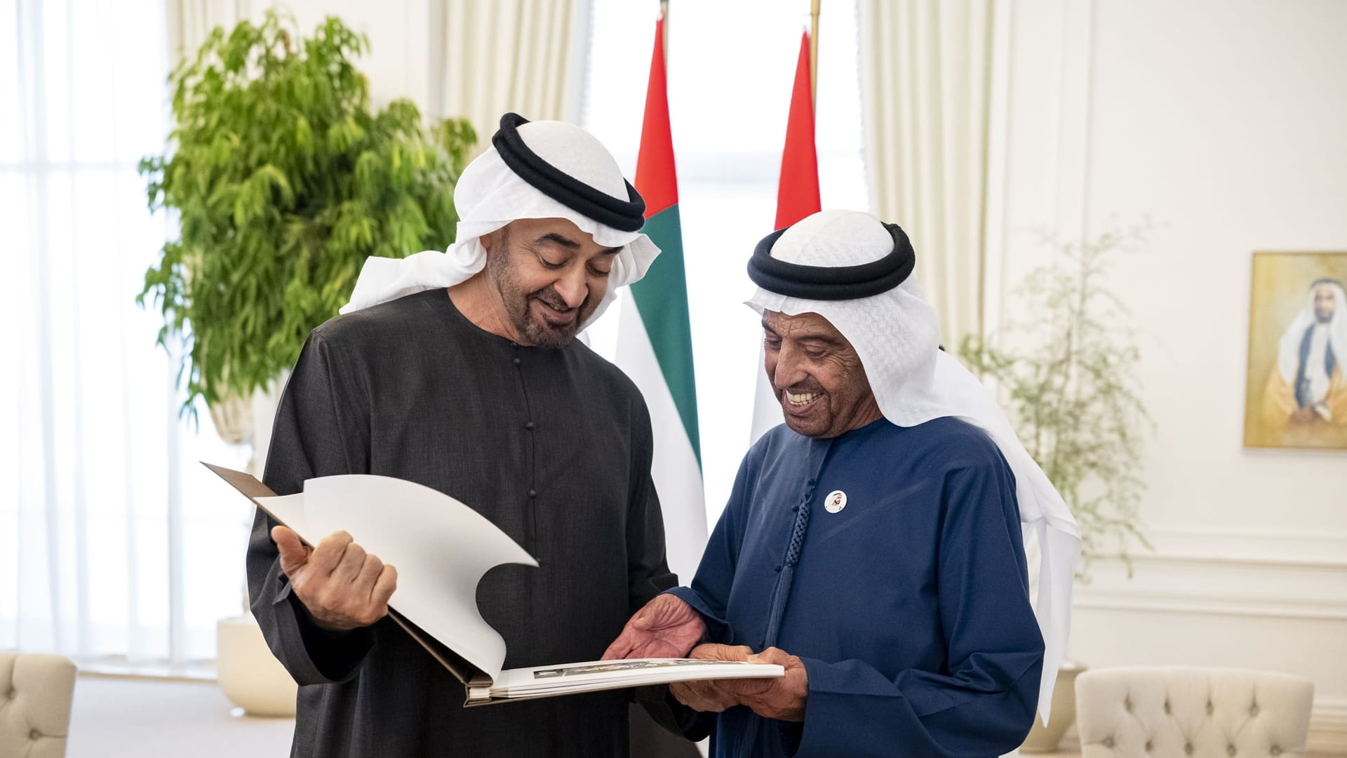 UAE President receives Abdullah Al Sayed Al Hashemi