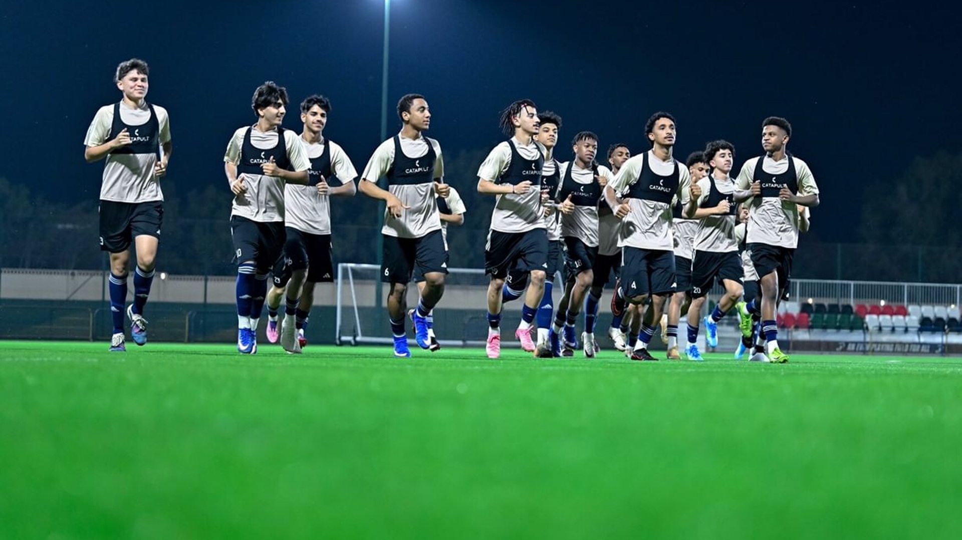 صورة بعنوان: 23 لاعباً في قائمة منتخب الناشئين استعداداً لنهائيات كأس آسيا 