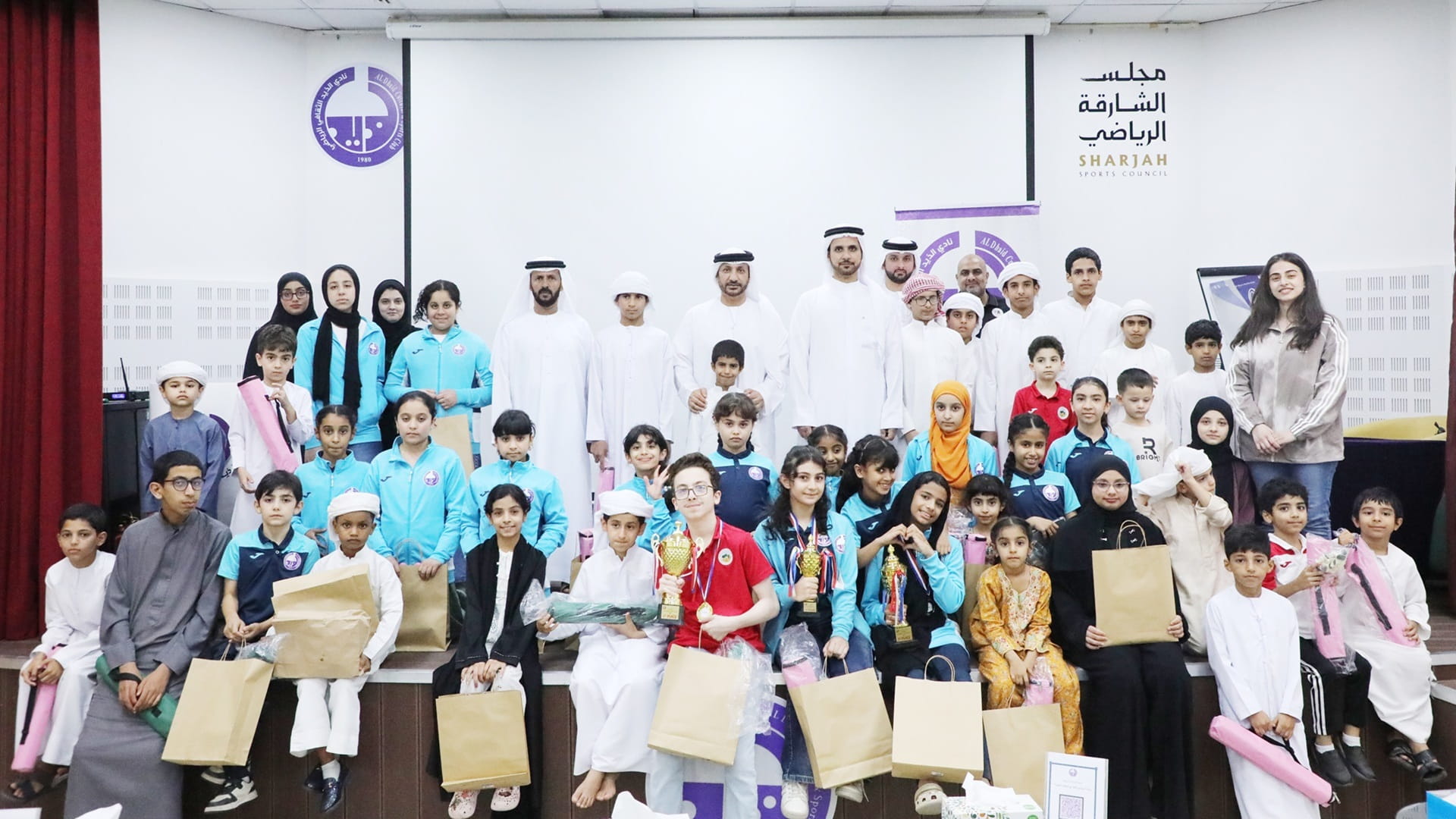 Al Dhaid Club concludes Junior Rapid Chess Talent Championship 