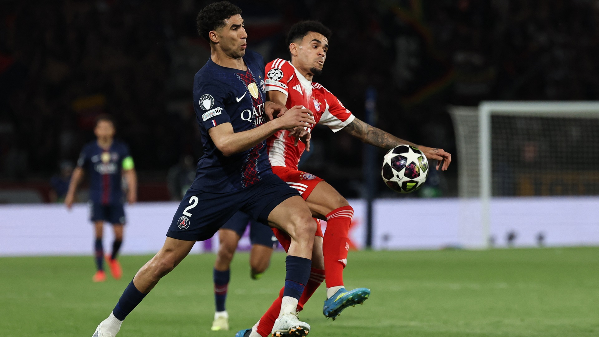 PSG beats Bayern Munich in Champions League semifinal first leg
