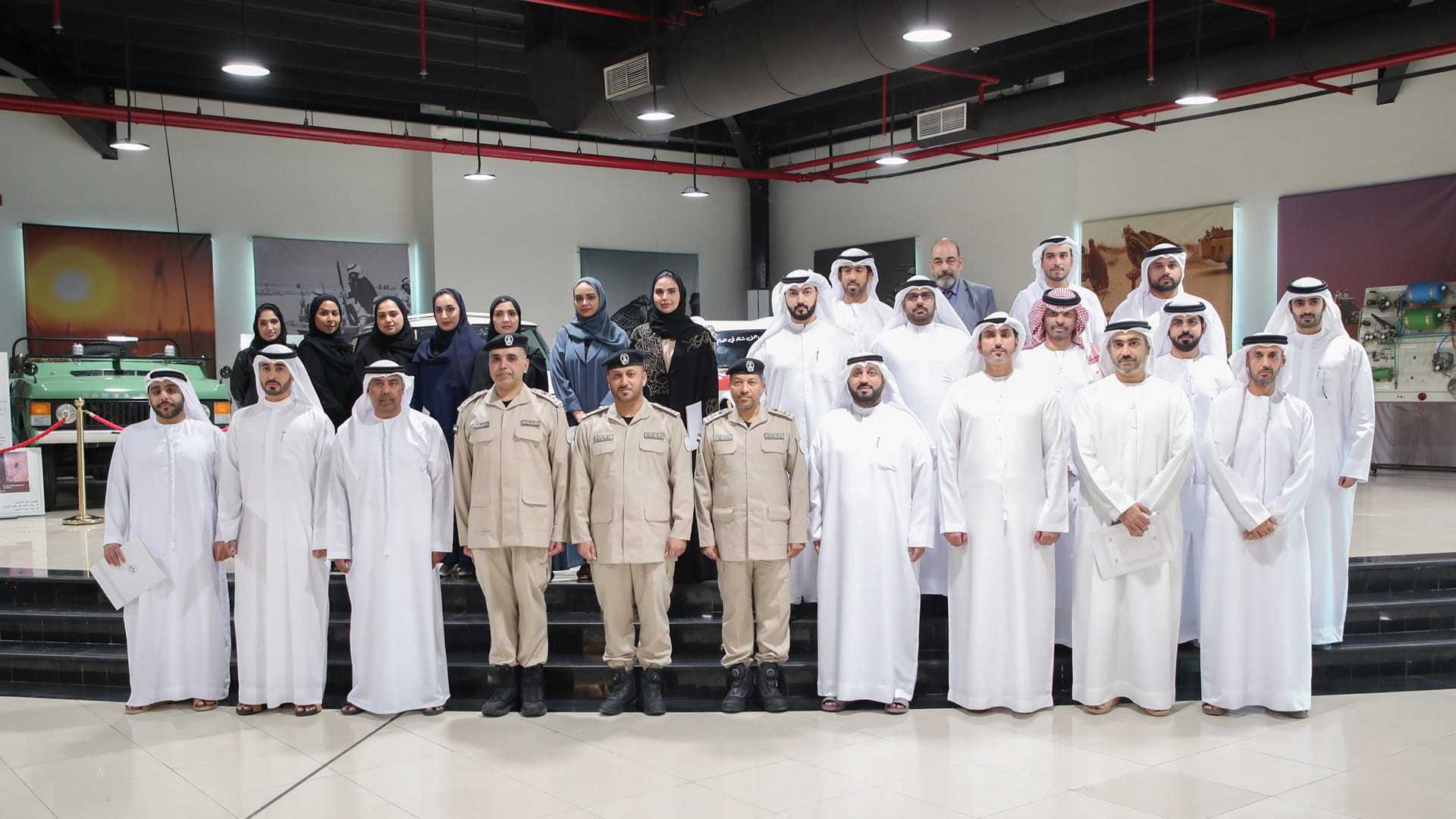 SDHR and Sharjah Police host Business Continuity graduation 