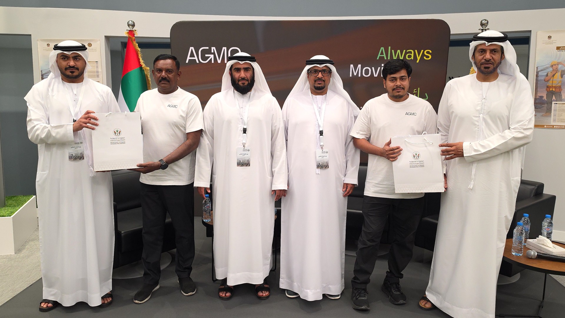Sharjah Department of Municipal Affairs honours workers