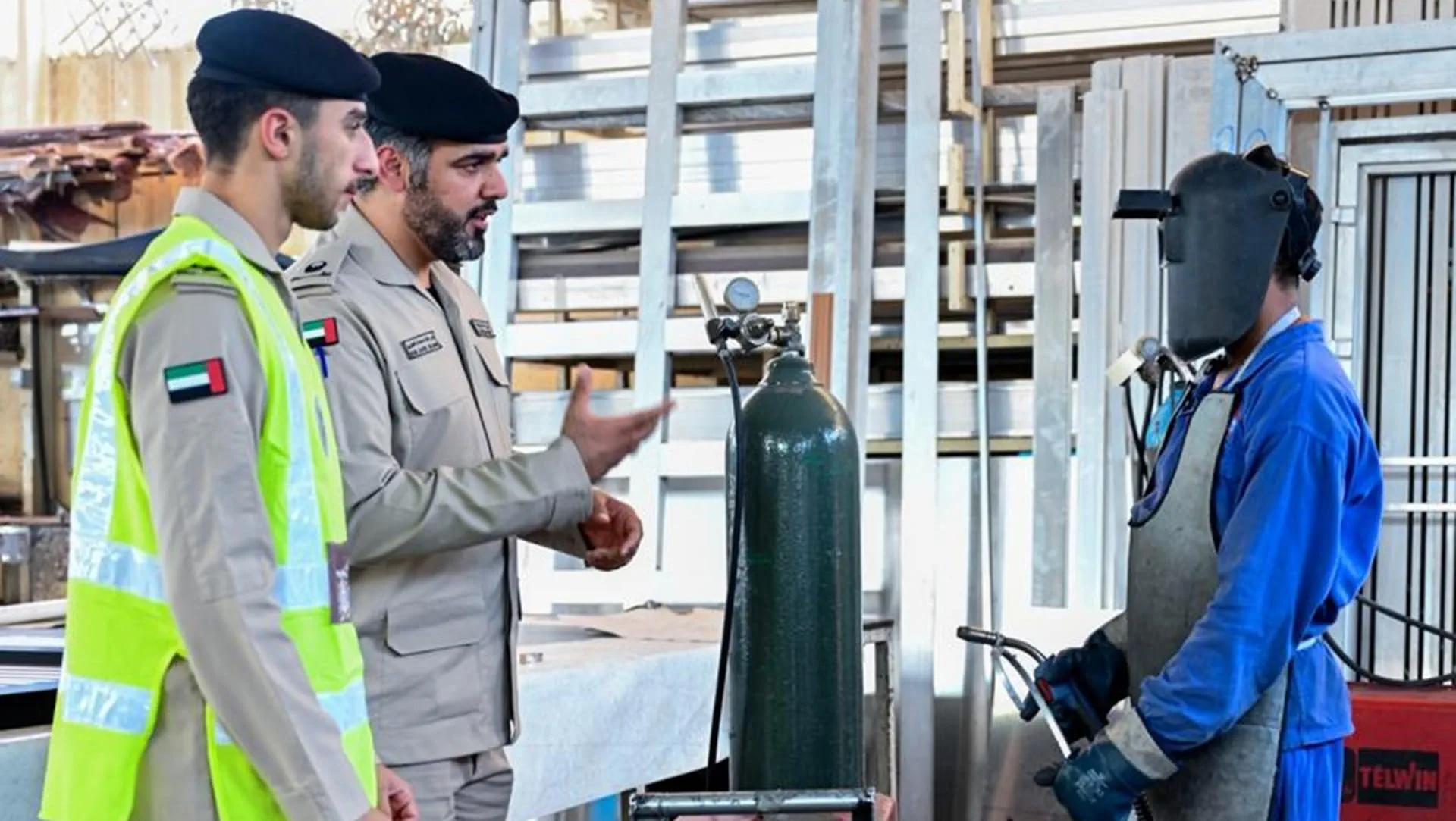 Sharjah Police launches proactive team to boost workplace safety