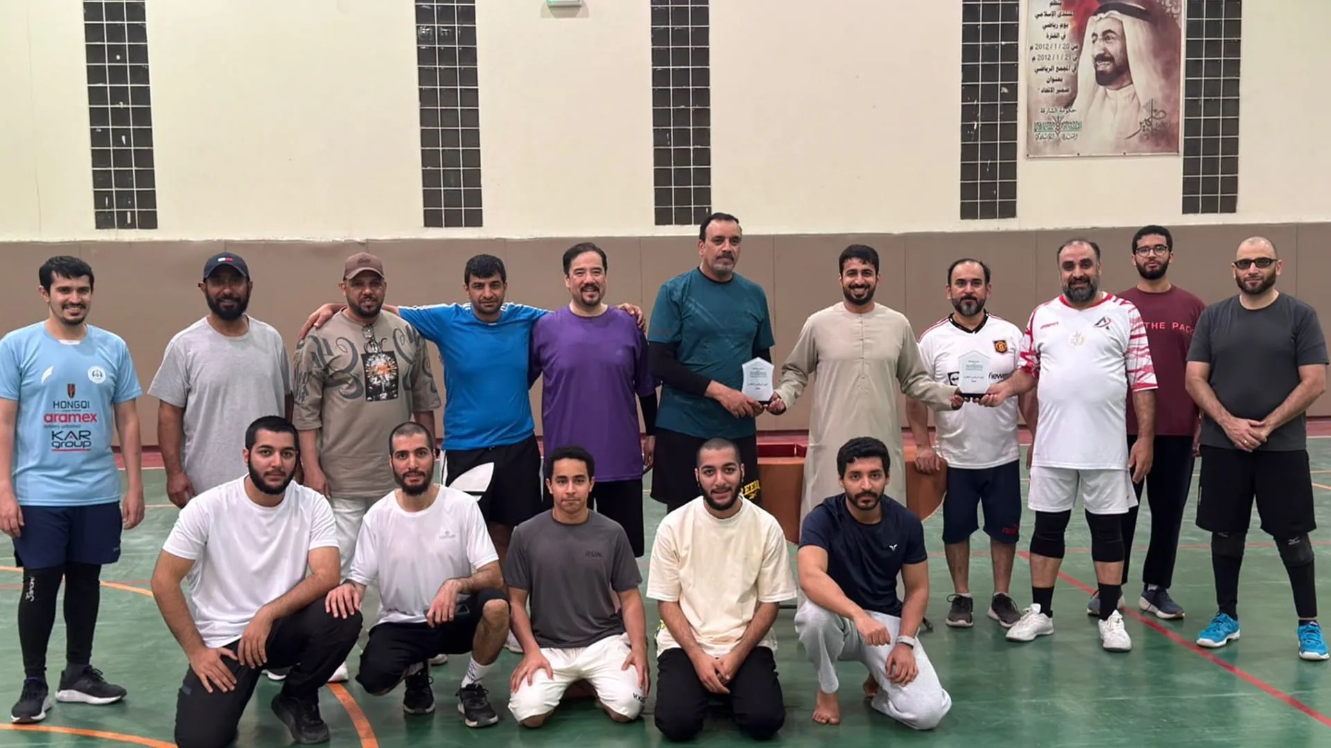 Sharjah Sports Complex organises vibrant sporting event