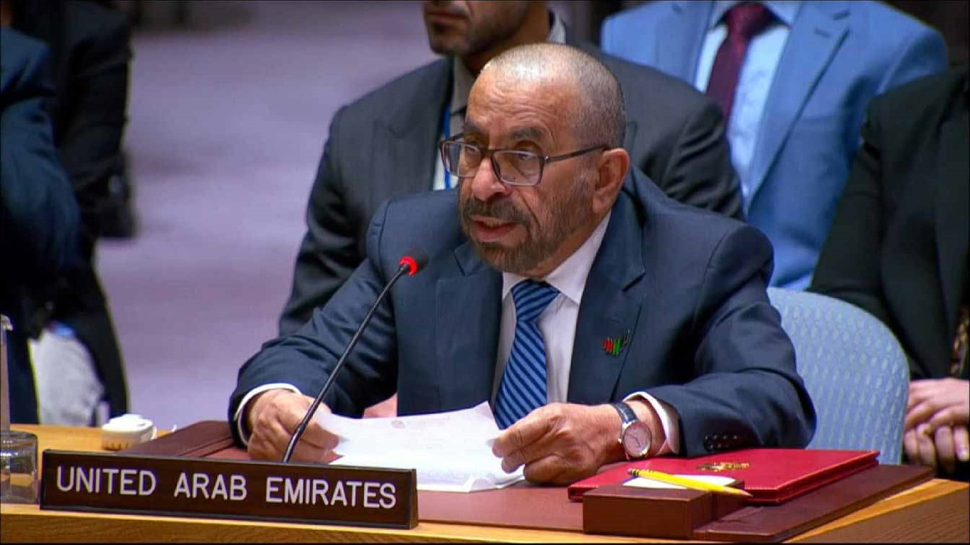 المرر: الإمارات تواصل العمل مع الشركاء لإنهاء النزاع في قطاع غزة