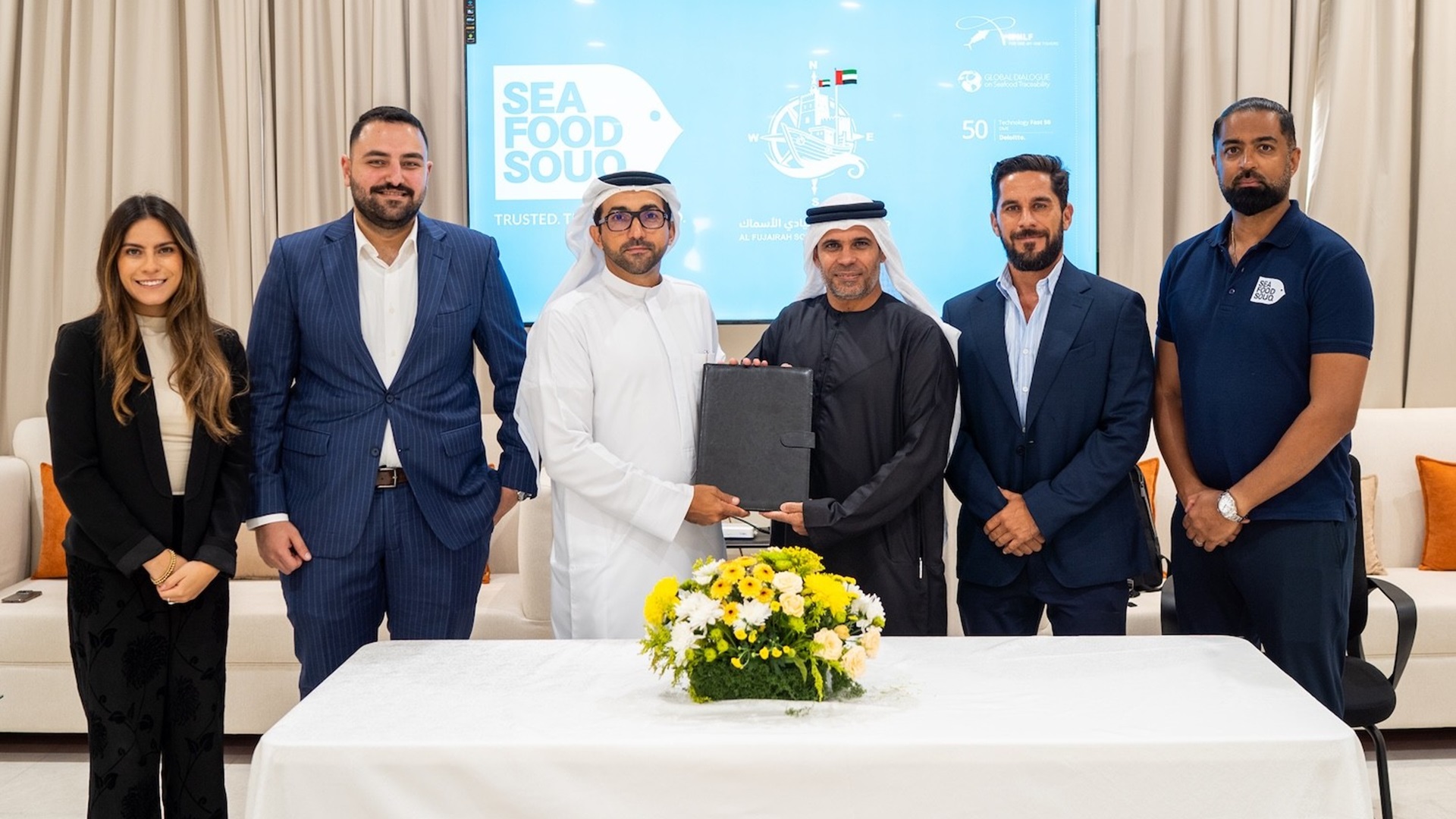 صورة بعنوان: الفجيرة تنضم لأول نظام رقمي في الإمارات لتتبع عمليات الصيد  