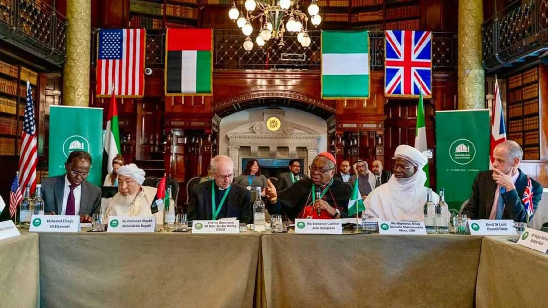 Abu Dhabi Forum for Peace launches trilateral UAE-US-UK initiative 