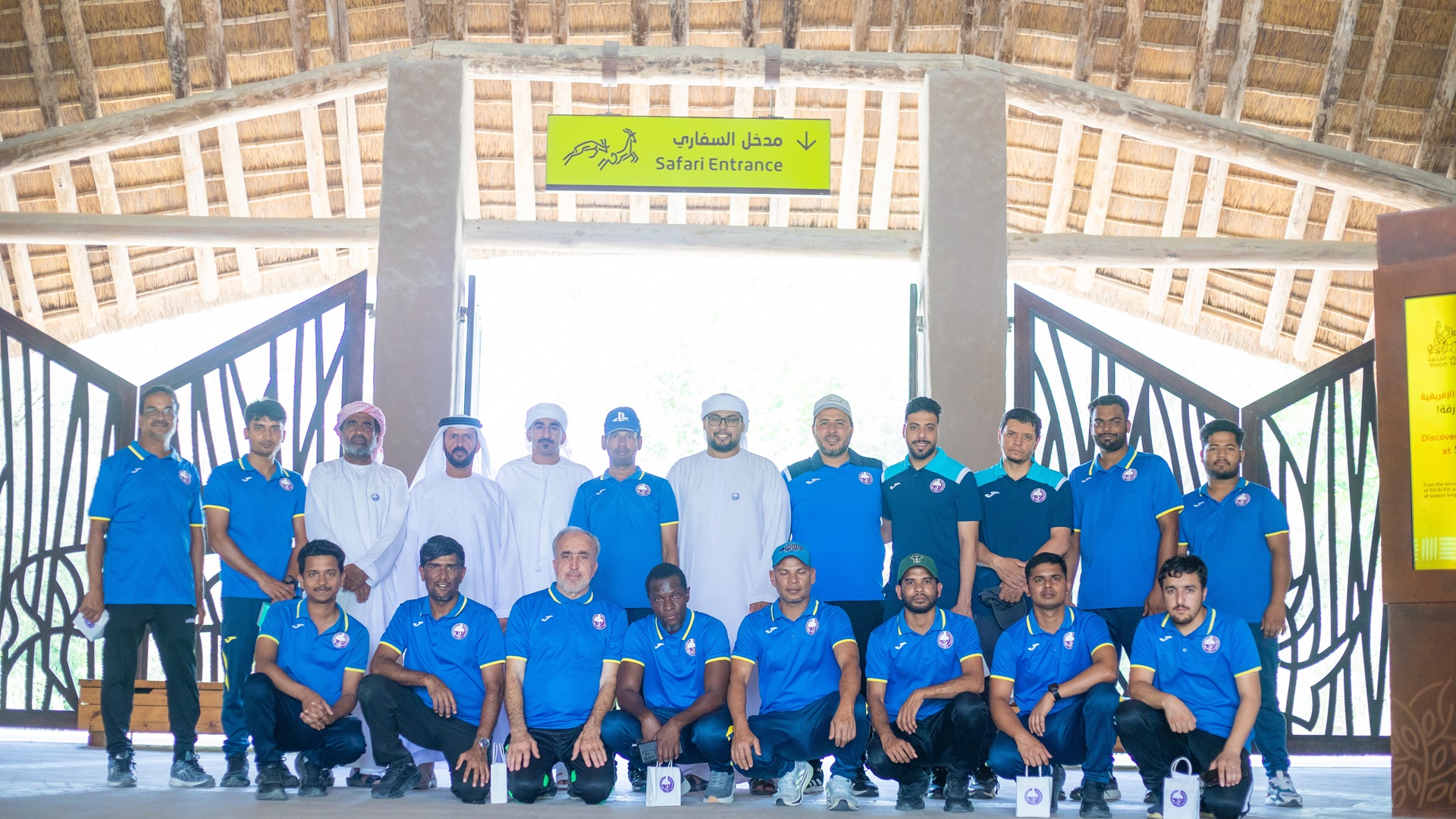 Al Dhaid Club organises visit to Sharjah Safari  