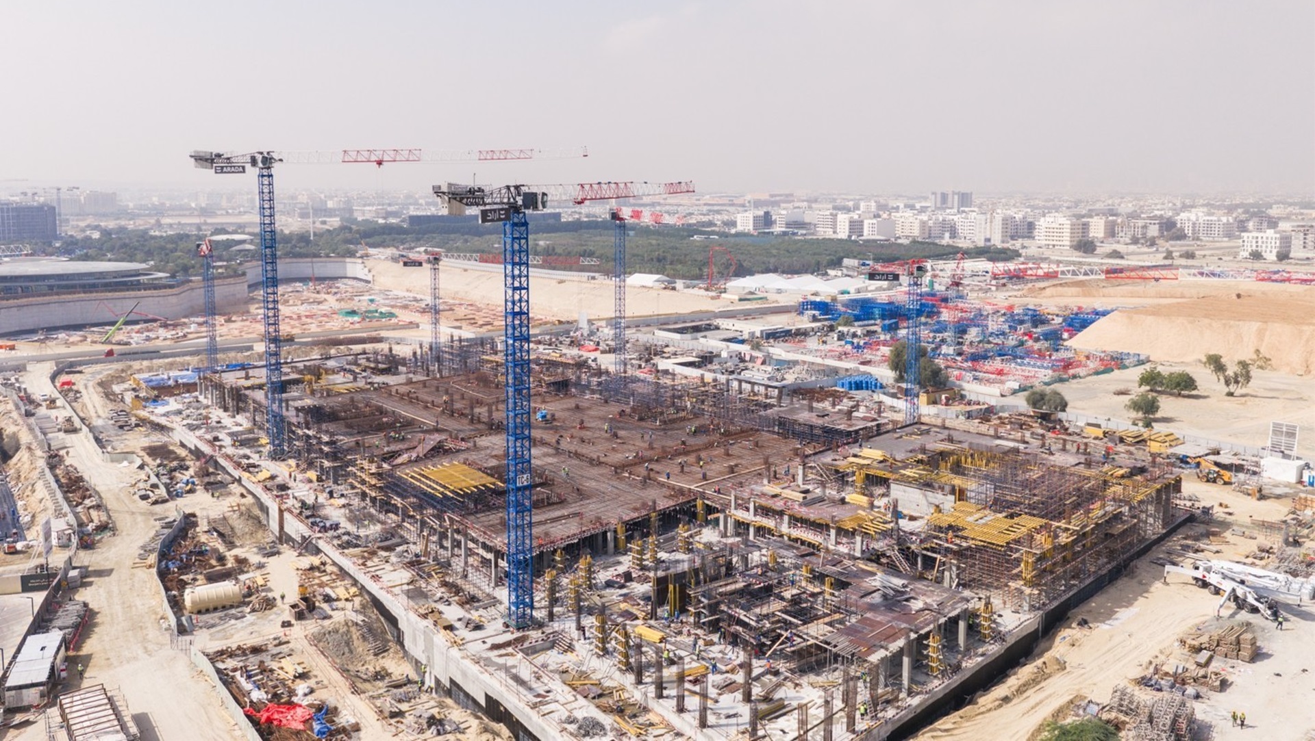 Arada marks over 100mn safe man-hours at Aljada without injury 