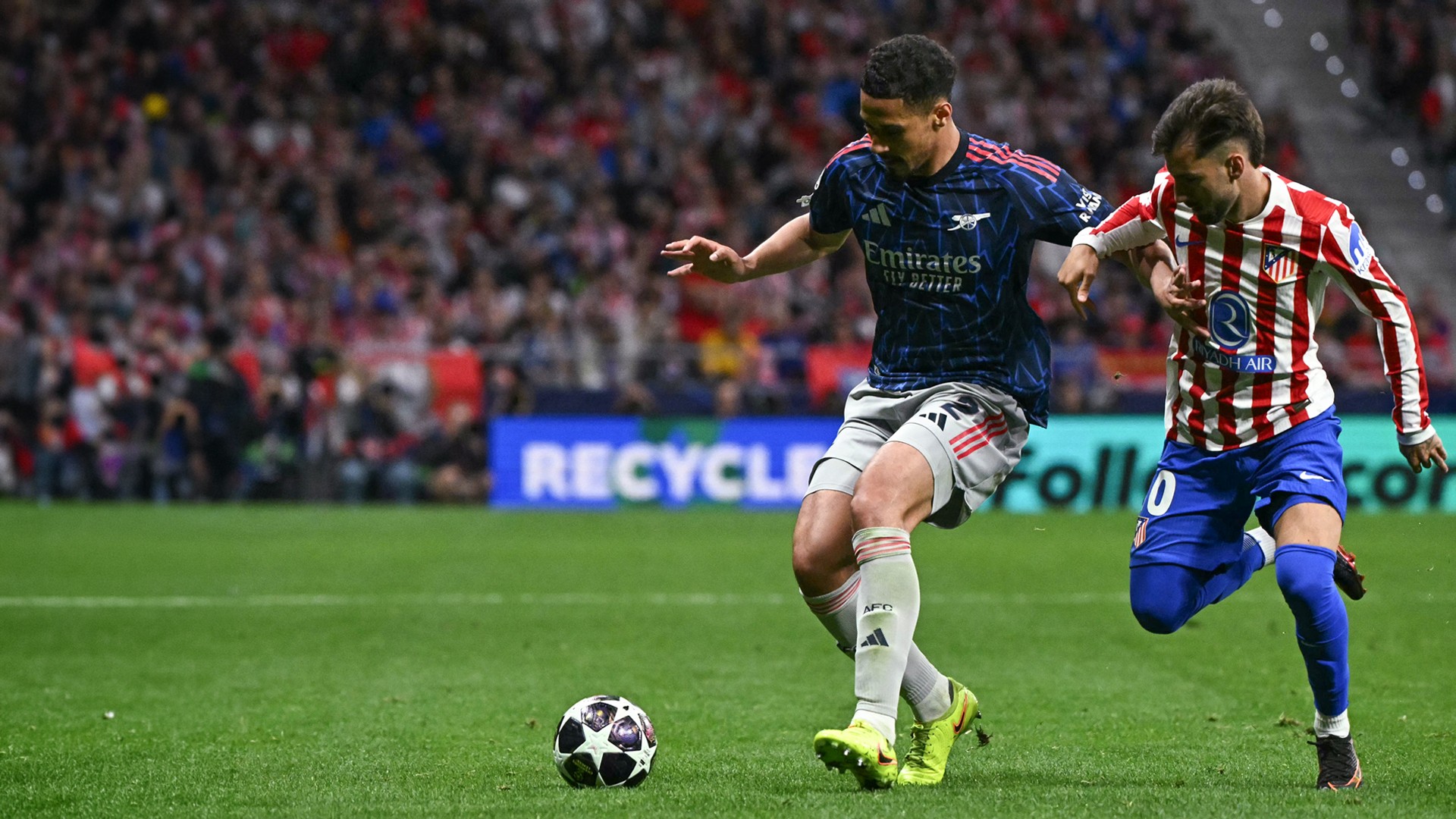 Atlético, Arsenal draw 1-1 in Champions League semifinal first leg