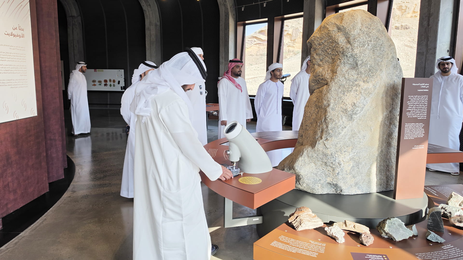 Buhais tour takes youth councils on journey through time