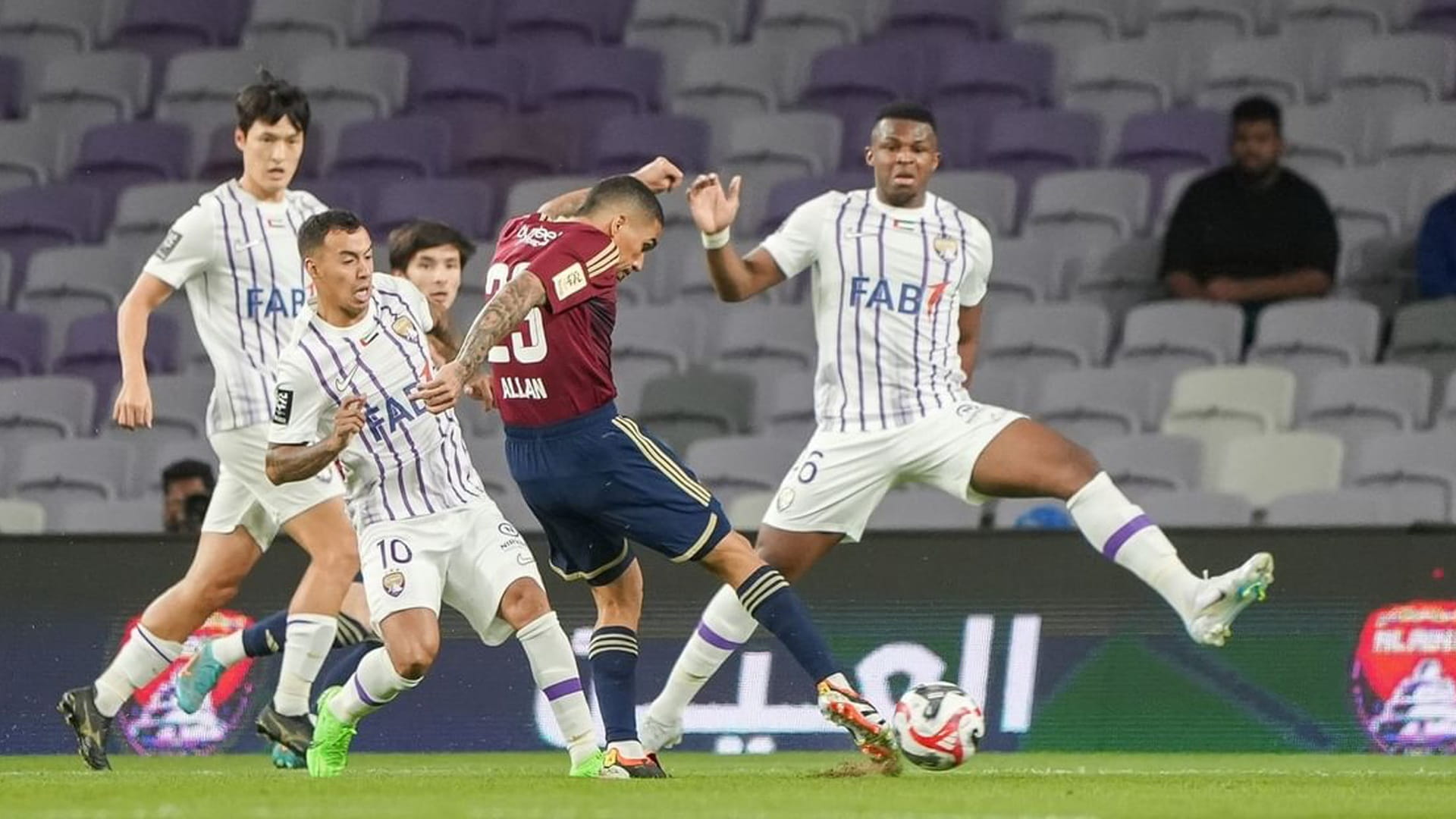 العين والوحدة يلتقيان الجمعة في نهائي كأس مصرف أبوظبي لكرة القدم
