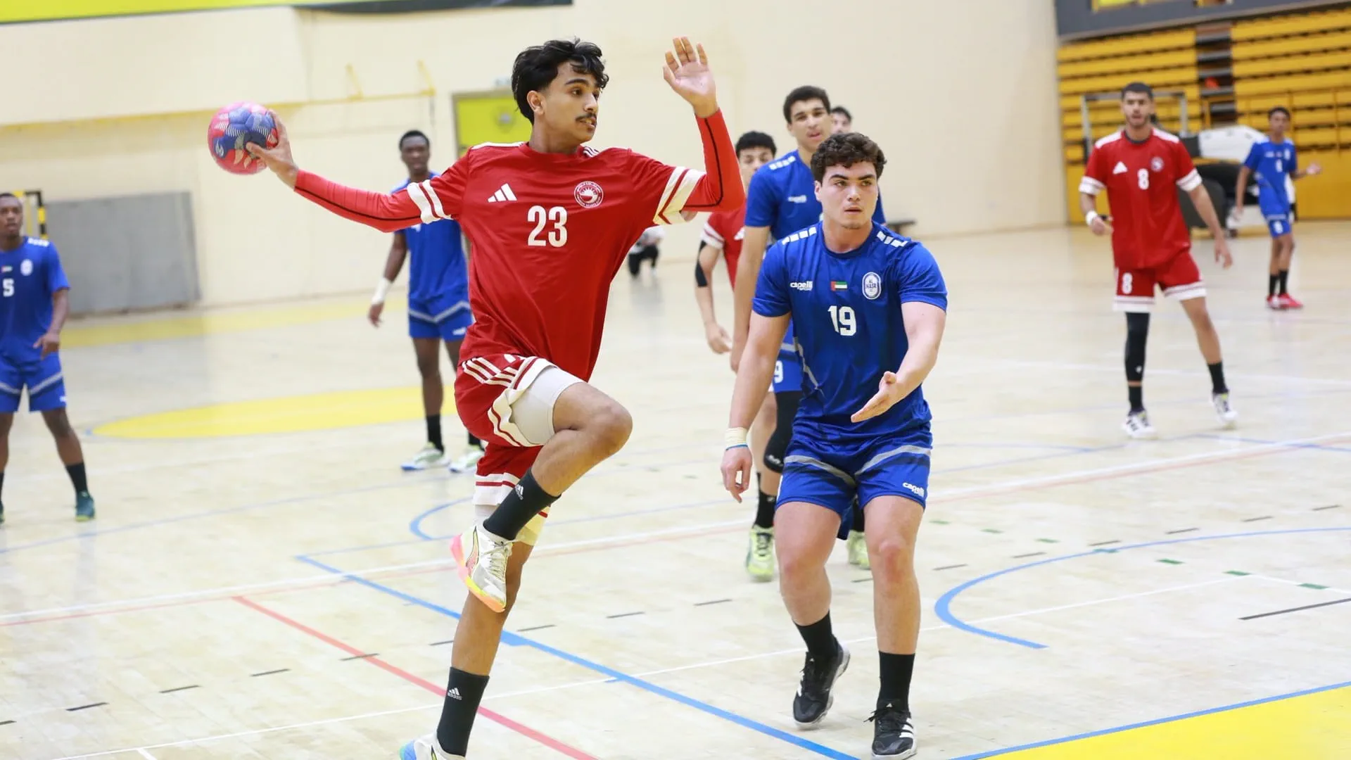 Sharjah faces Al Wasl in Youth Super League Handball Final 