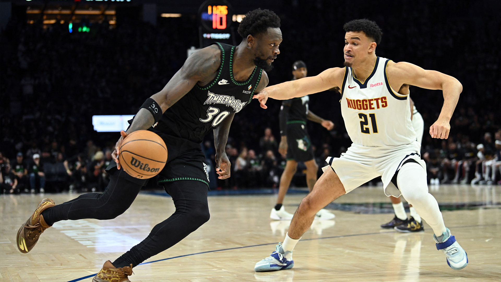 Timberwolves knock Nuggets out as Knicks dominate Hawks 