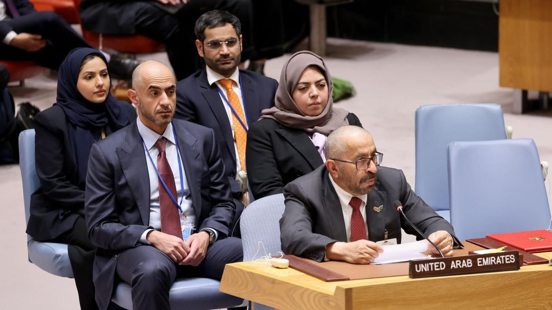 UAE calls for immediate reopening of Strait of Hormuz
