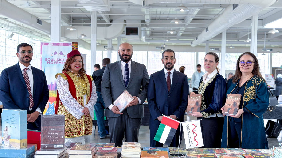 منصة للتوزيع تشارك في الكتاب العربي الكندي بعناوين إماراتية متميزة 