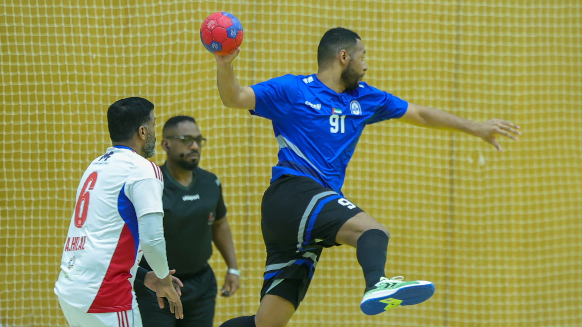 الذيد يضرب موعداً مع النصر في نهائي كأس الوطن لكرة اليد