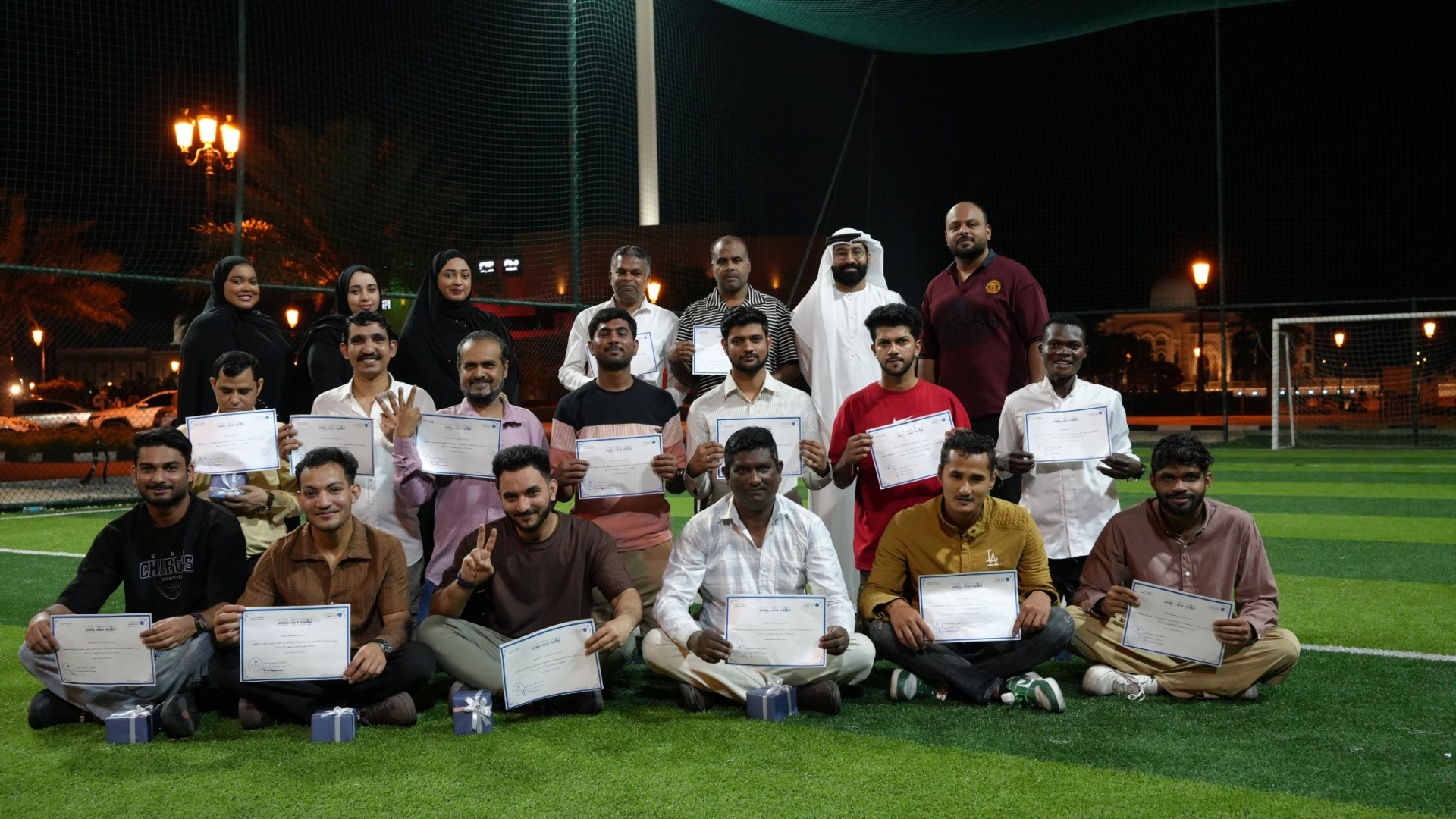 Image for the title: Sharjah Public Prosecution celebrates Labour Day 