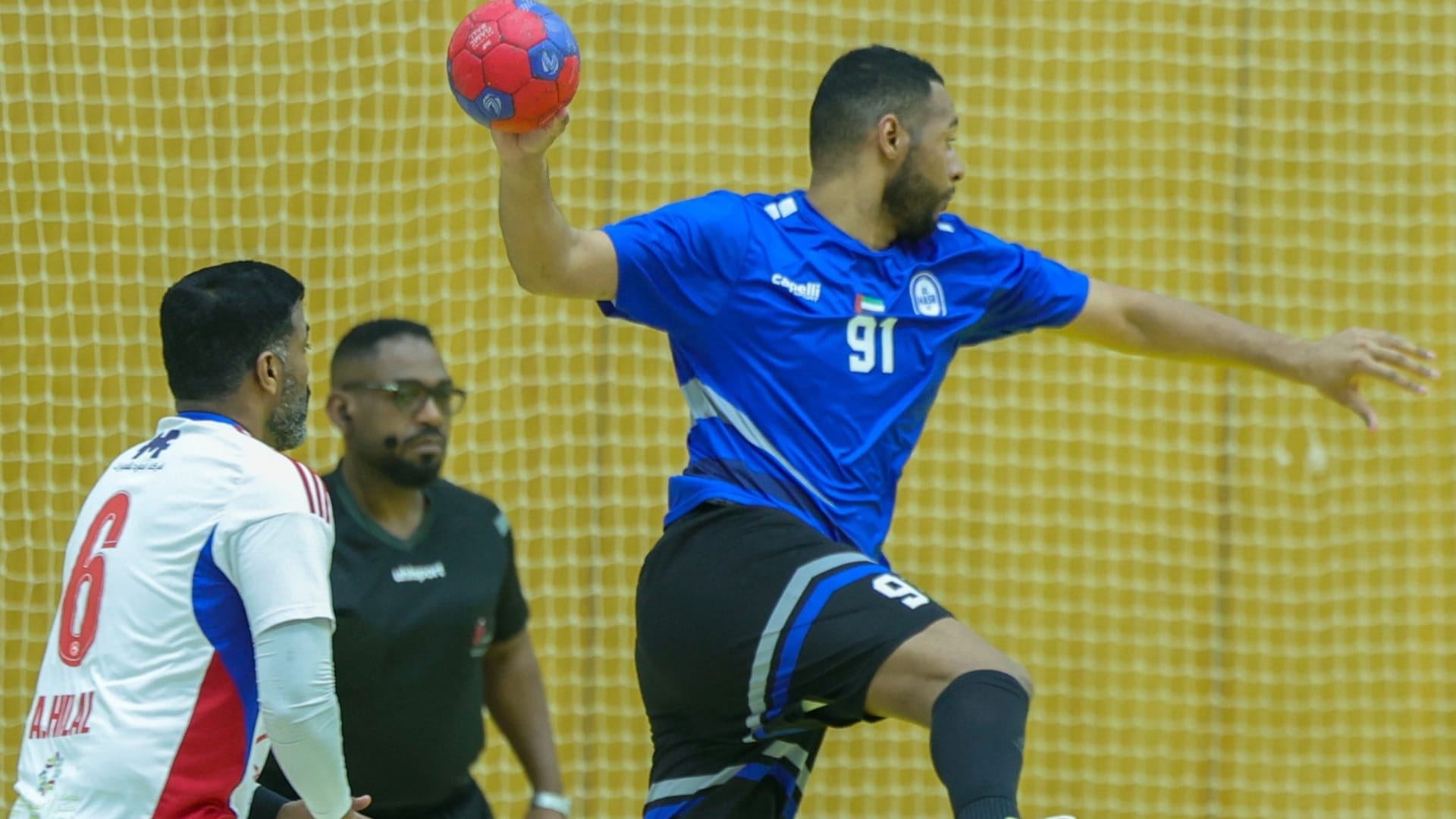 Image for the title: Al Dhaid faces Al Nasr in Handball Cup final 