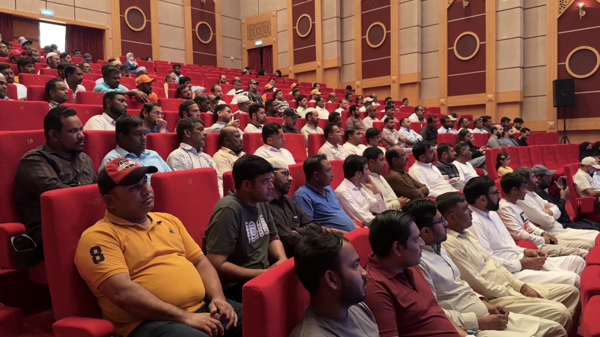 Image for the title: Dibba Al-Hisn Municipality honours workers on Labour Day 