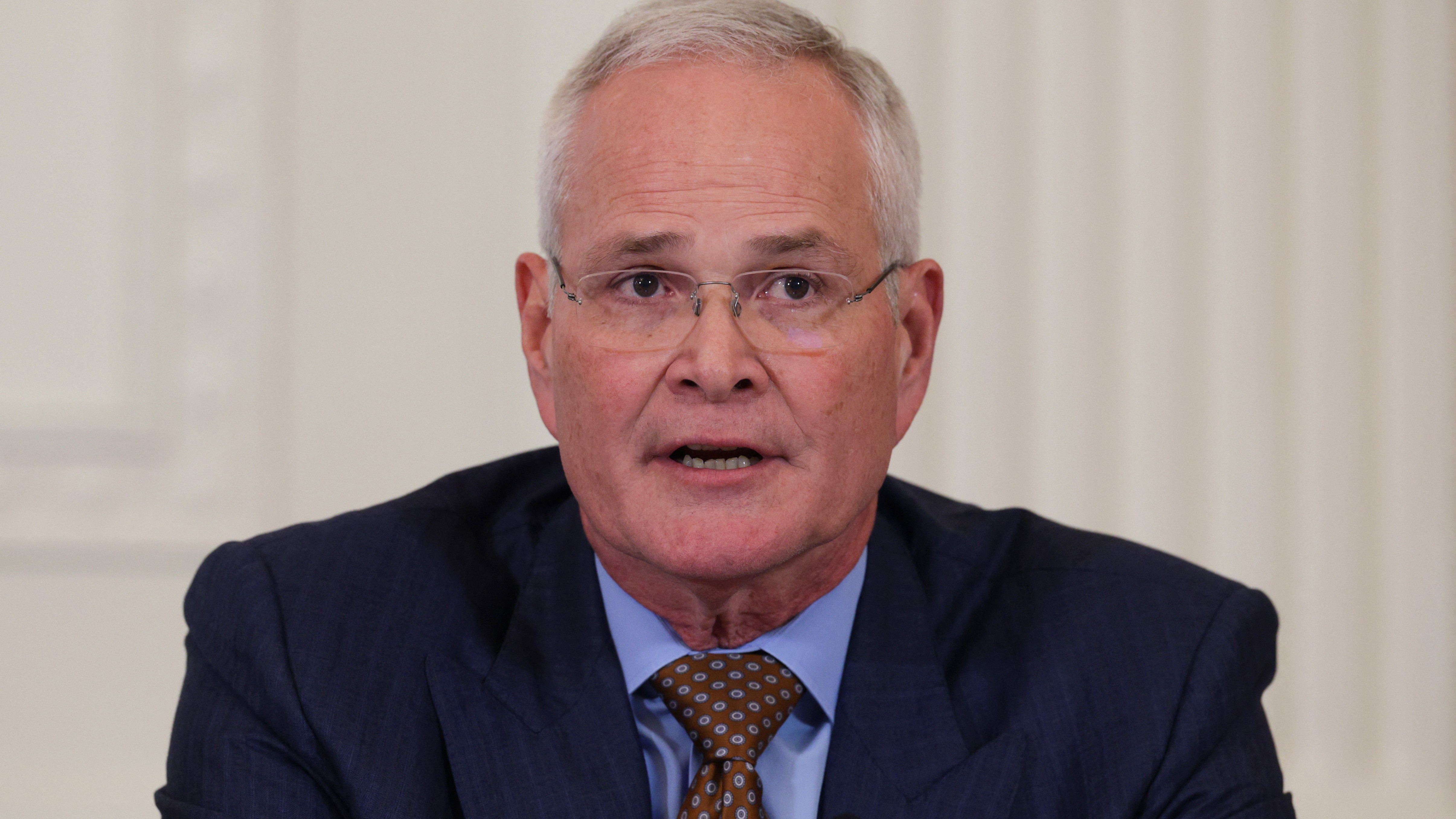 Image for the title: ExxonMobil CEO sees chance of higher oil prices as earnings dip 