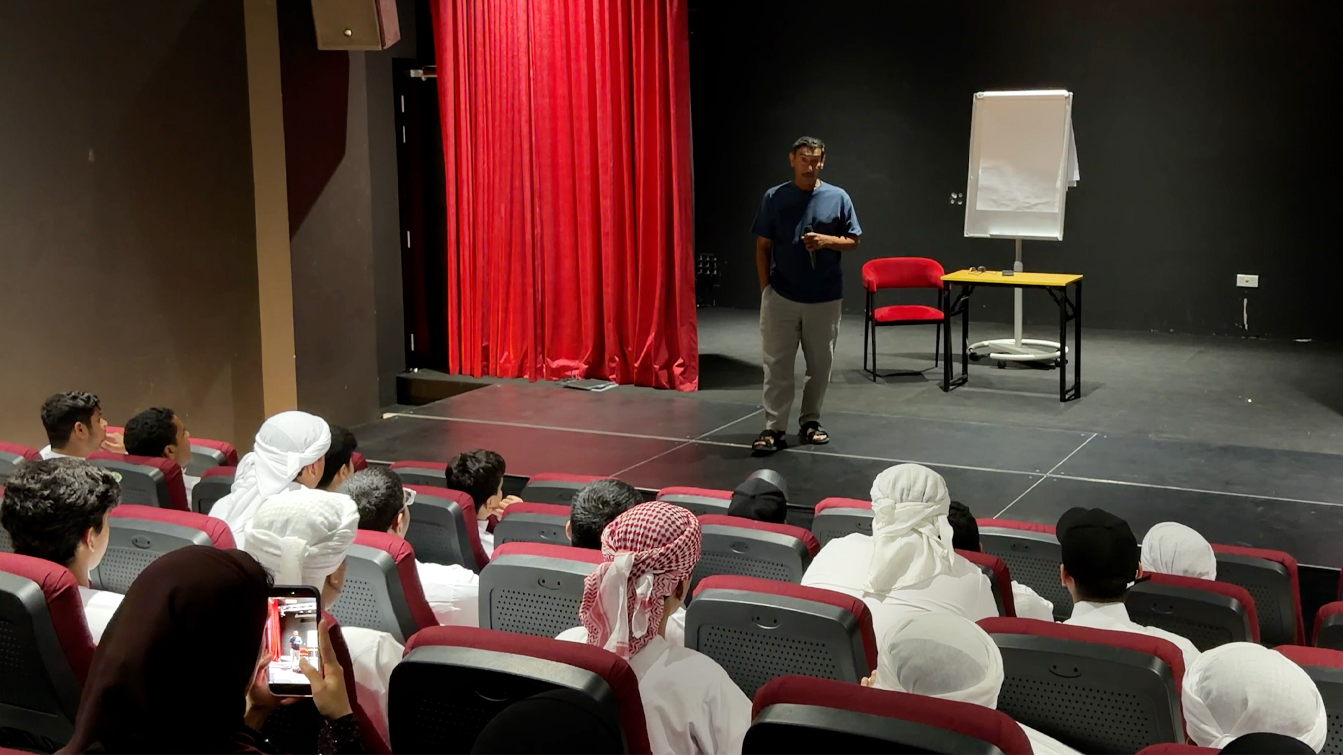 Image for the title: Rubu’ Qarn launches "Risha" Playwriting Program 