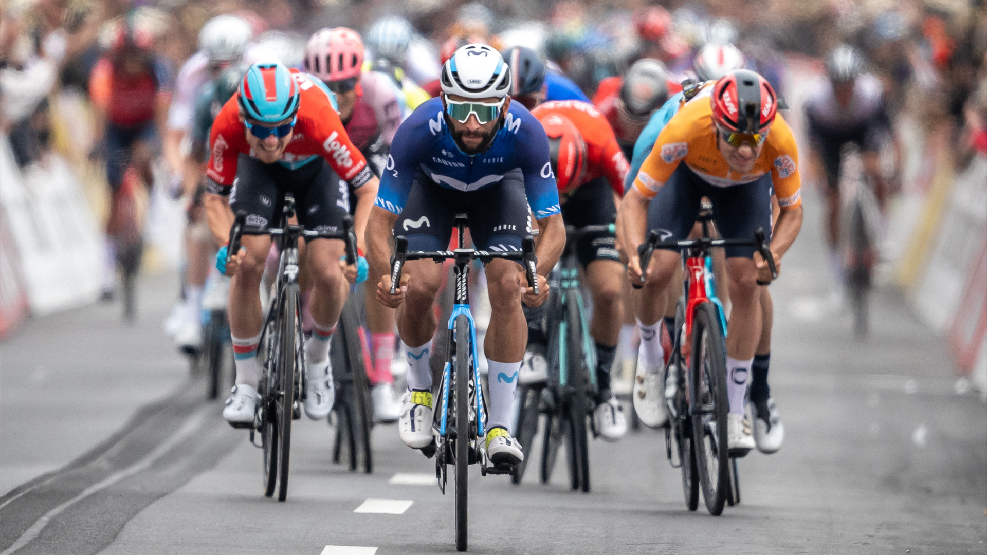 UAE Team Emirates-XRG's Pogačar retains leader’s jersey at TDR  