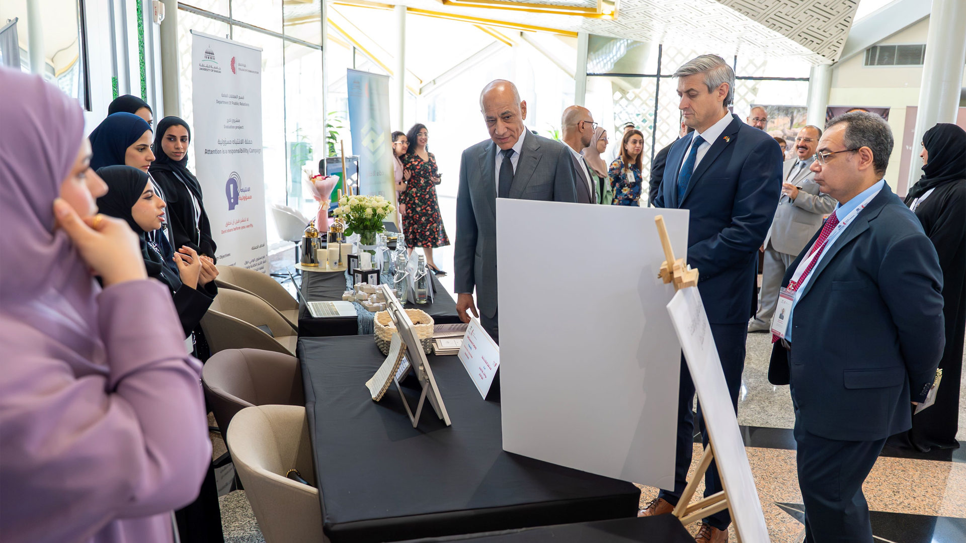 UOS hosts Moldova at the Spark 18 Graduation Exhibition 