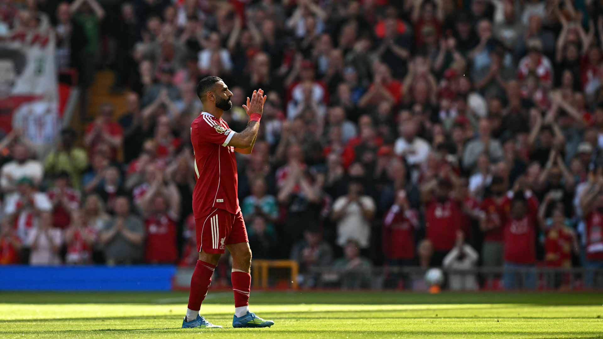 آرني سلوت : محمد صلاح يستحق وداعا كبيراً 