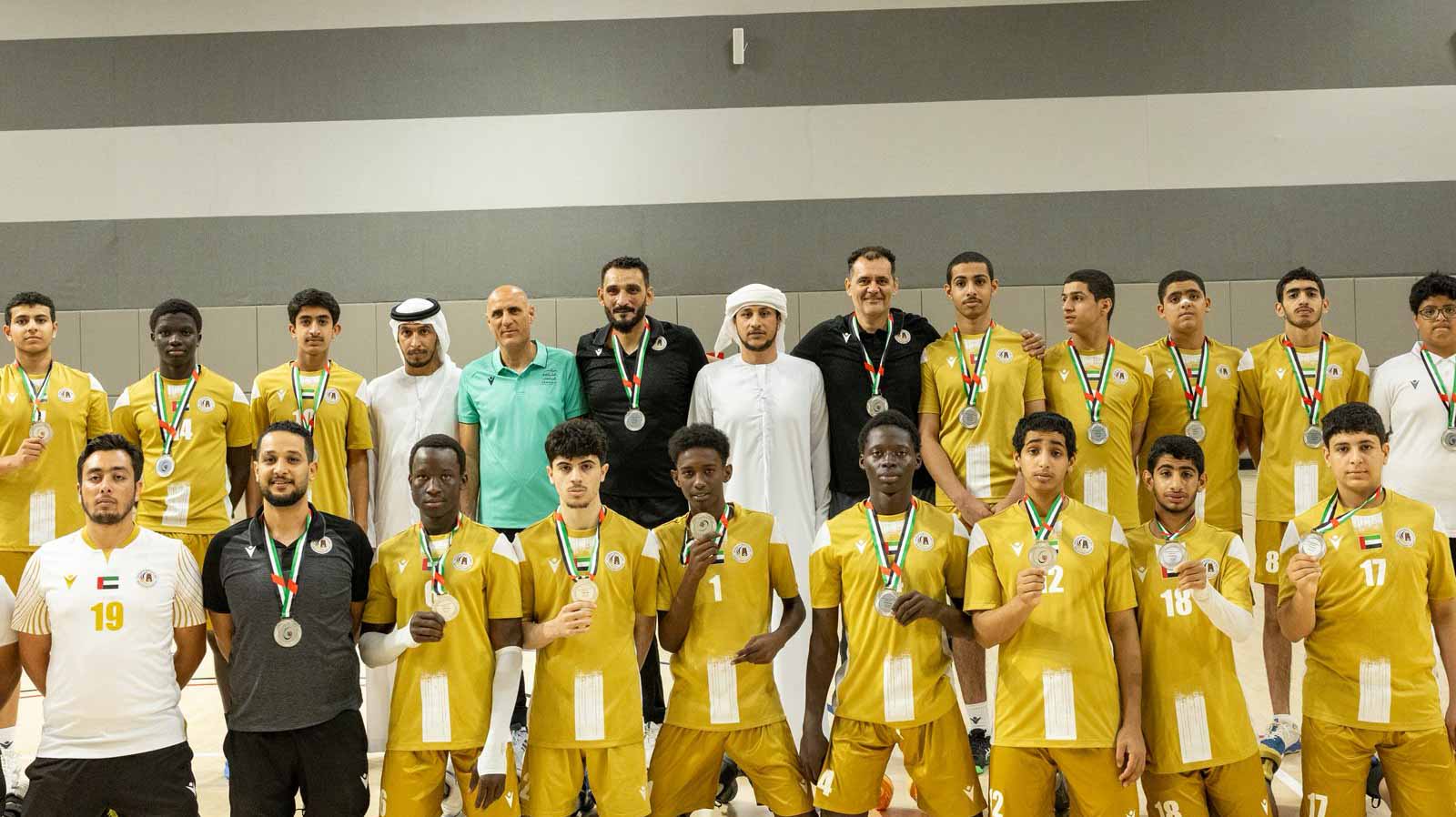 في إنجاز مميز.. نادي مليحة وصيف دوري الأشبال (أ) للكرة الطائرة 