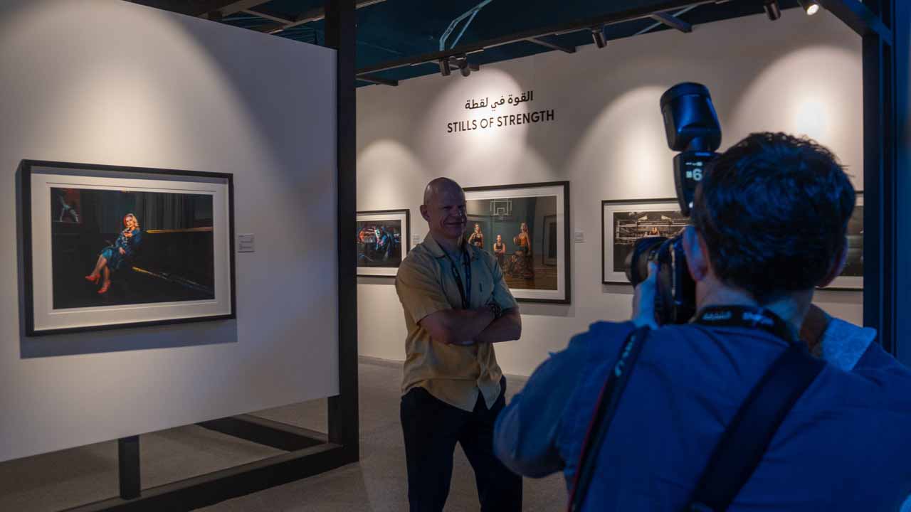  اكسبوجر يوجه المصورين بحيازة أدوات الذكاء الاصطناعي بدل الخضوع لها 