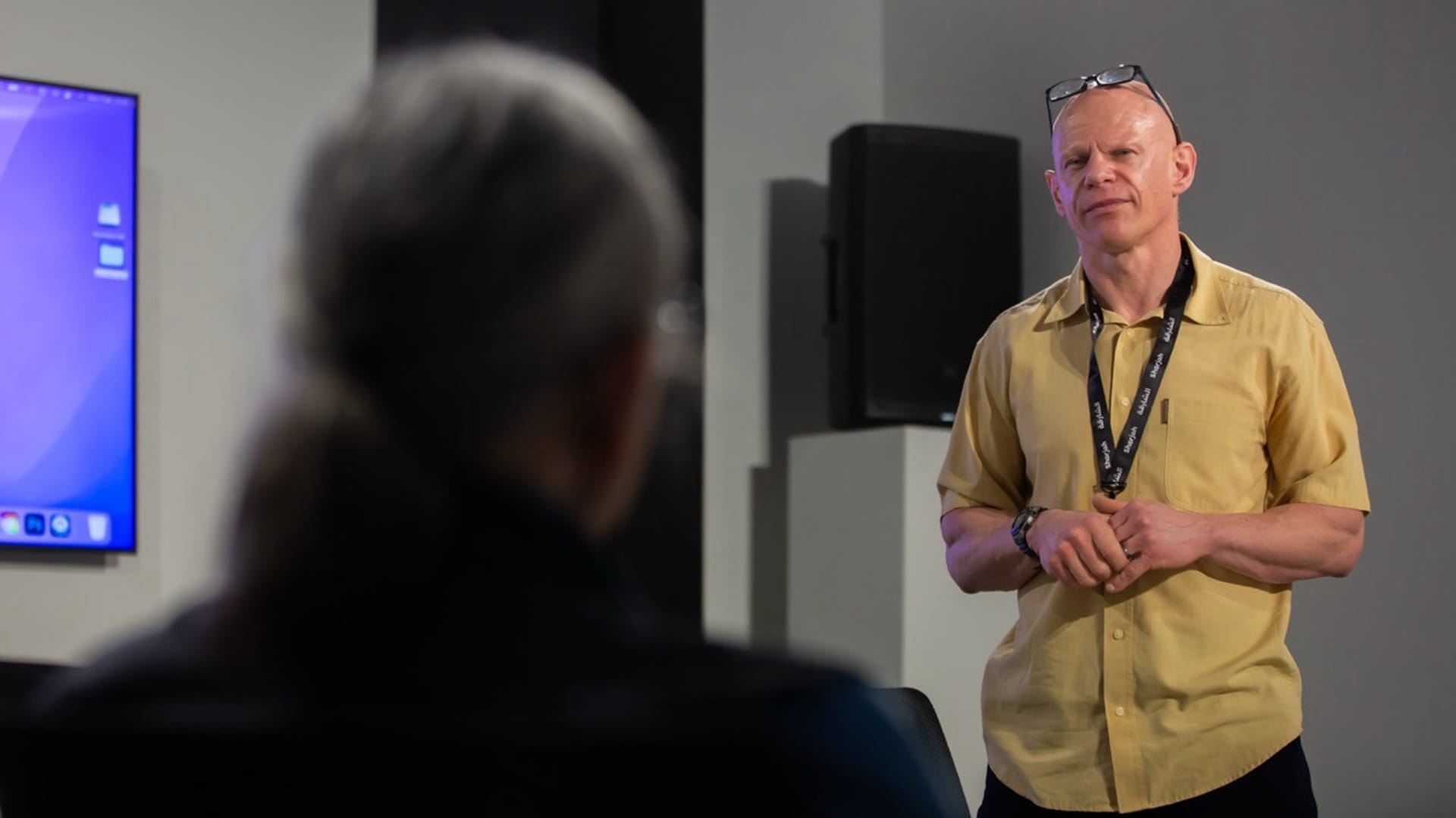 Image for the title: “Own AI, Don’t Let It Own You”: Muller’s message at Xposure 