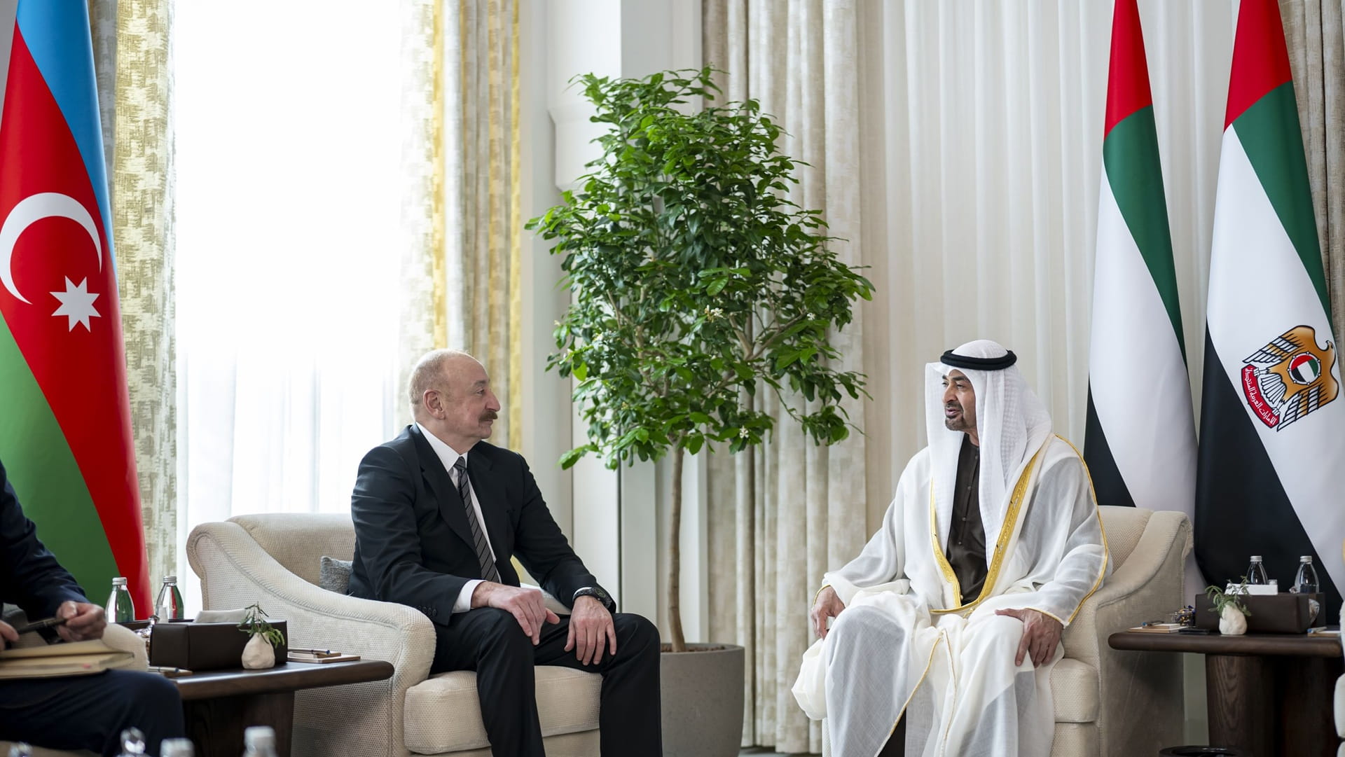 UAE and Azerbaijan deepen strategic partnership