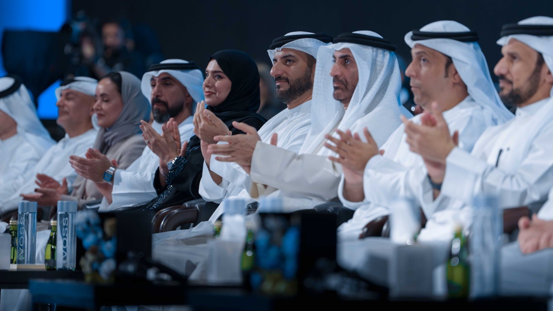 سلطان بن أحمد يشهد افتتاح القمة البيئية ضمن فعاليات "اكسبوجر 2026"