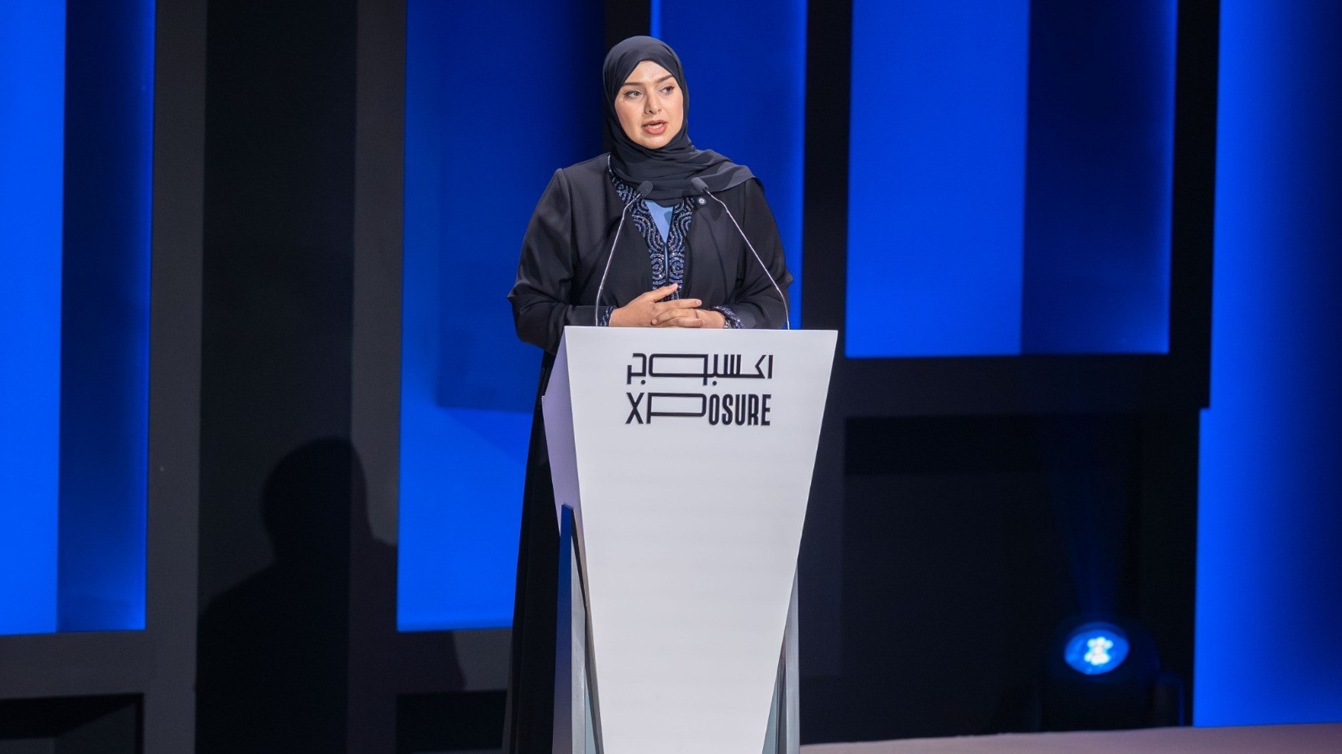 سلطان بن أحمد يشهد افتتاح القمة البيئية ضمن فعاليات "اكسبوجر 2026"
