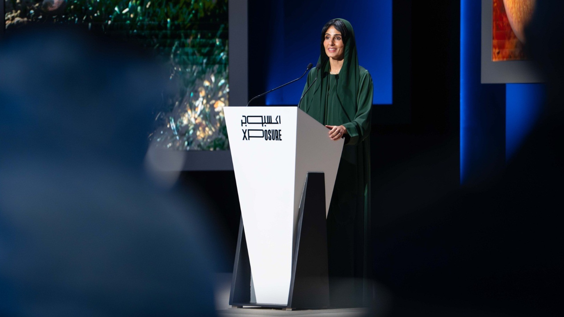 سلطان بن أحمد يشهد افتتاح القمة البيئية ضمن فعاليات "اكسبوجر 2026"
